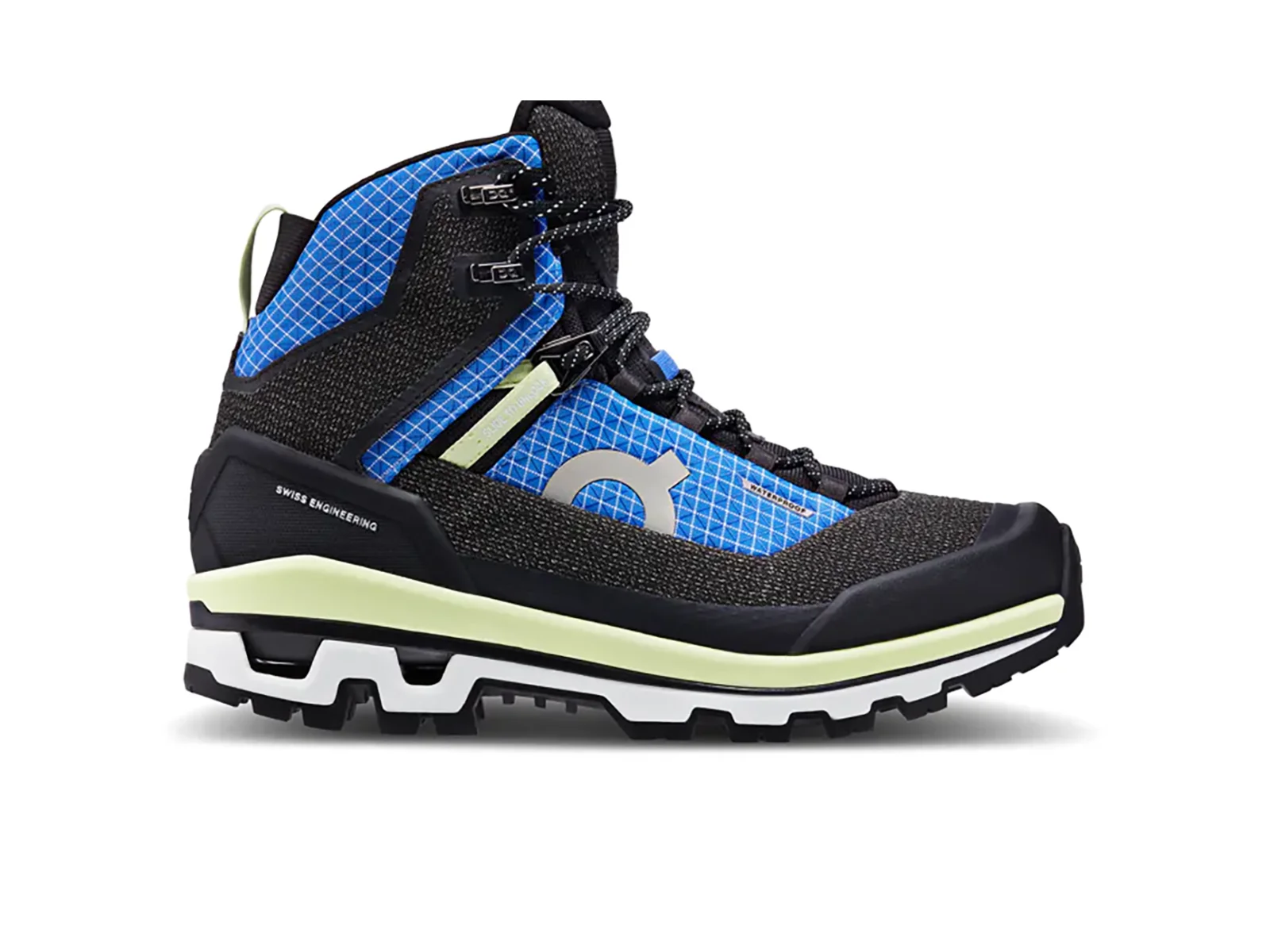 On Cloudalpine Waterproof Cobalt/Limelight