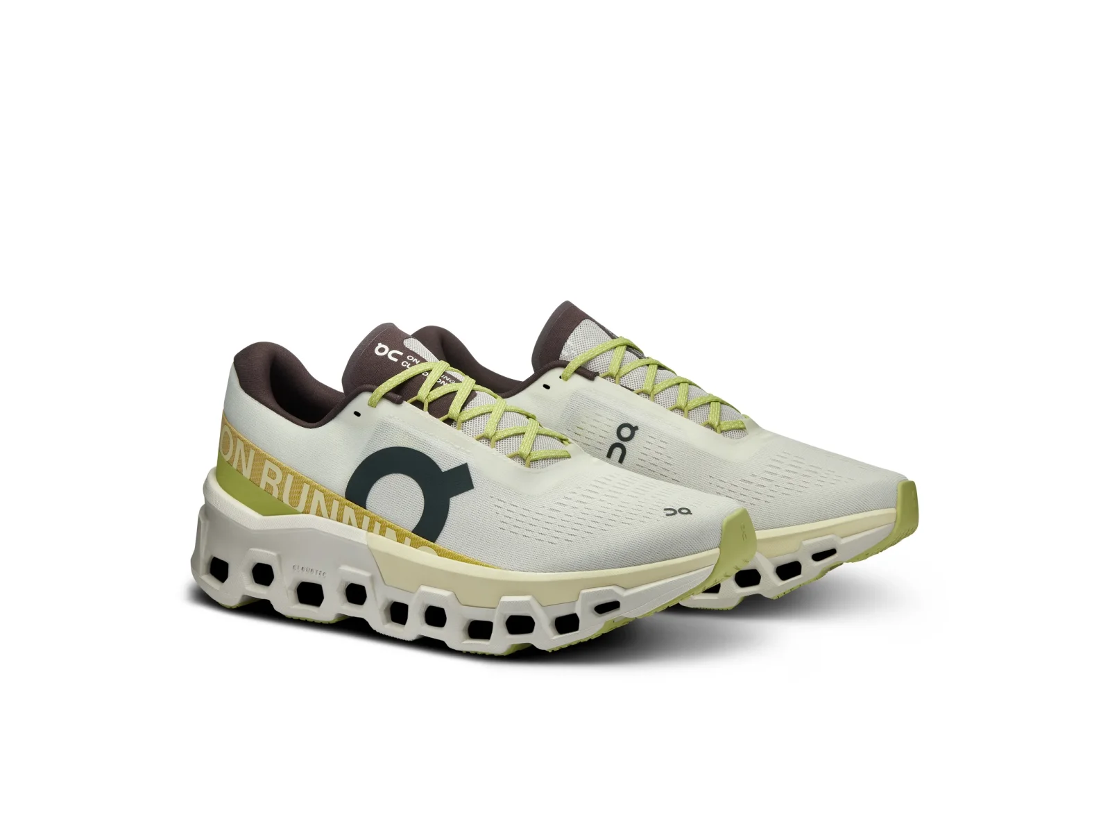 On Cloudmonster 2 Undyed/Zest