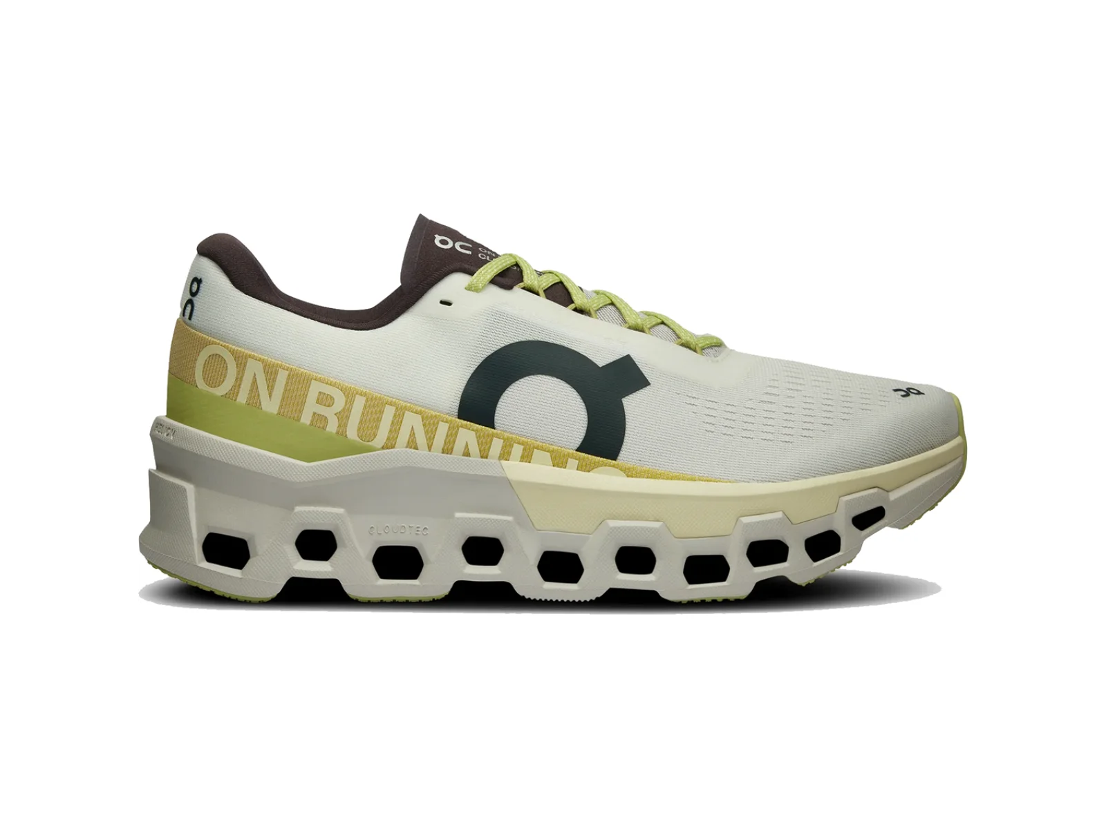 On Cloudmonster 2 Undyed/Zest
