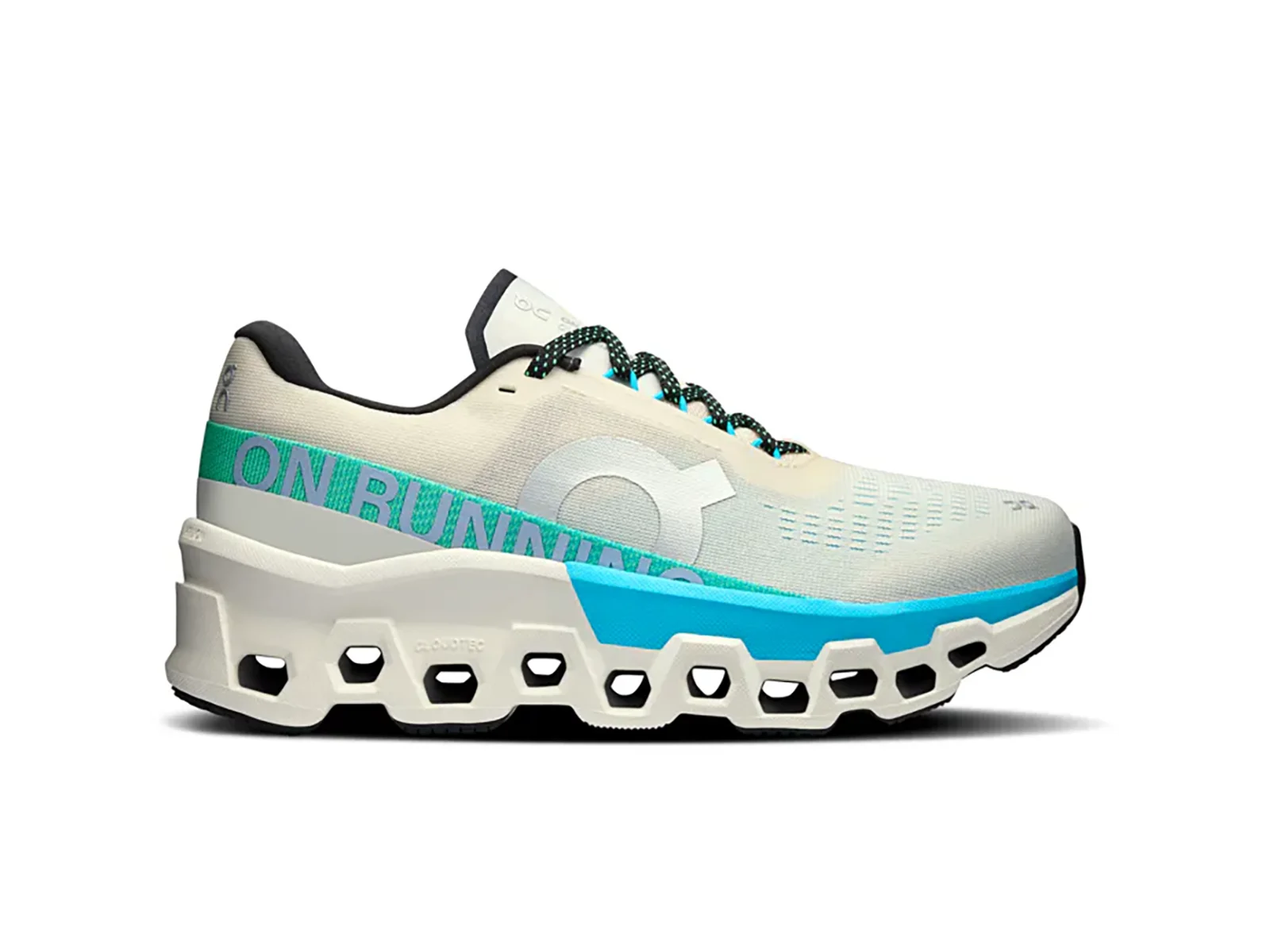 On Cloudmonster 2 Cream/Horizon