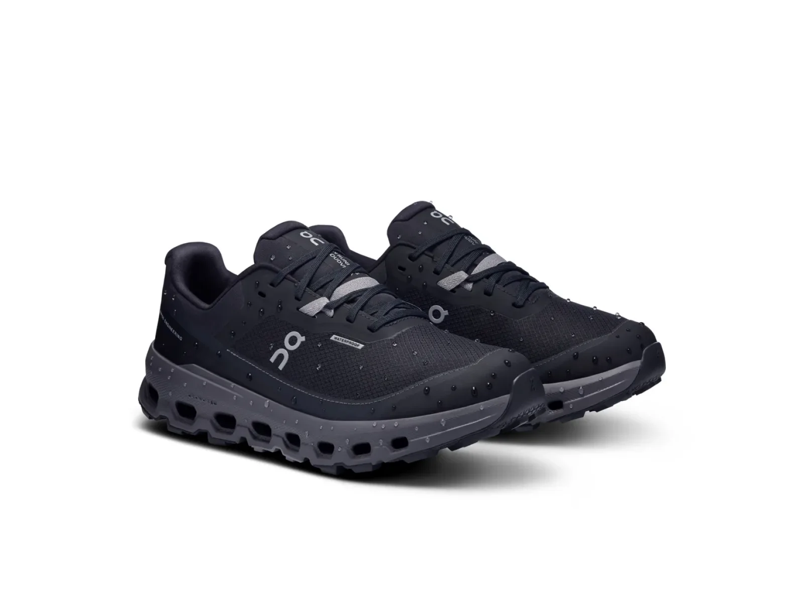 On Cloudvista 2 Waterproof Black/Eclipse