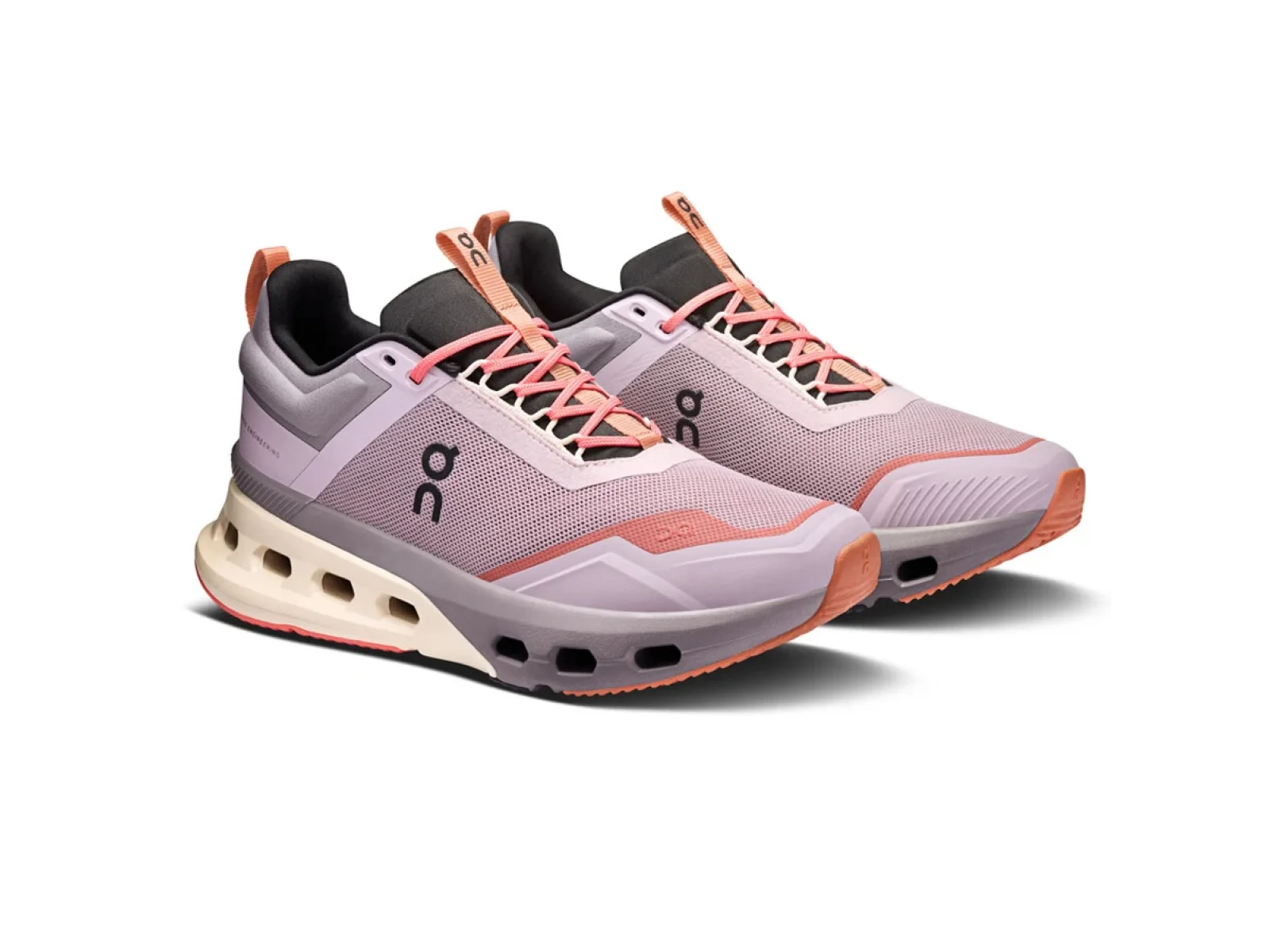 On Cloudnova X Mauve/Dew