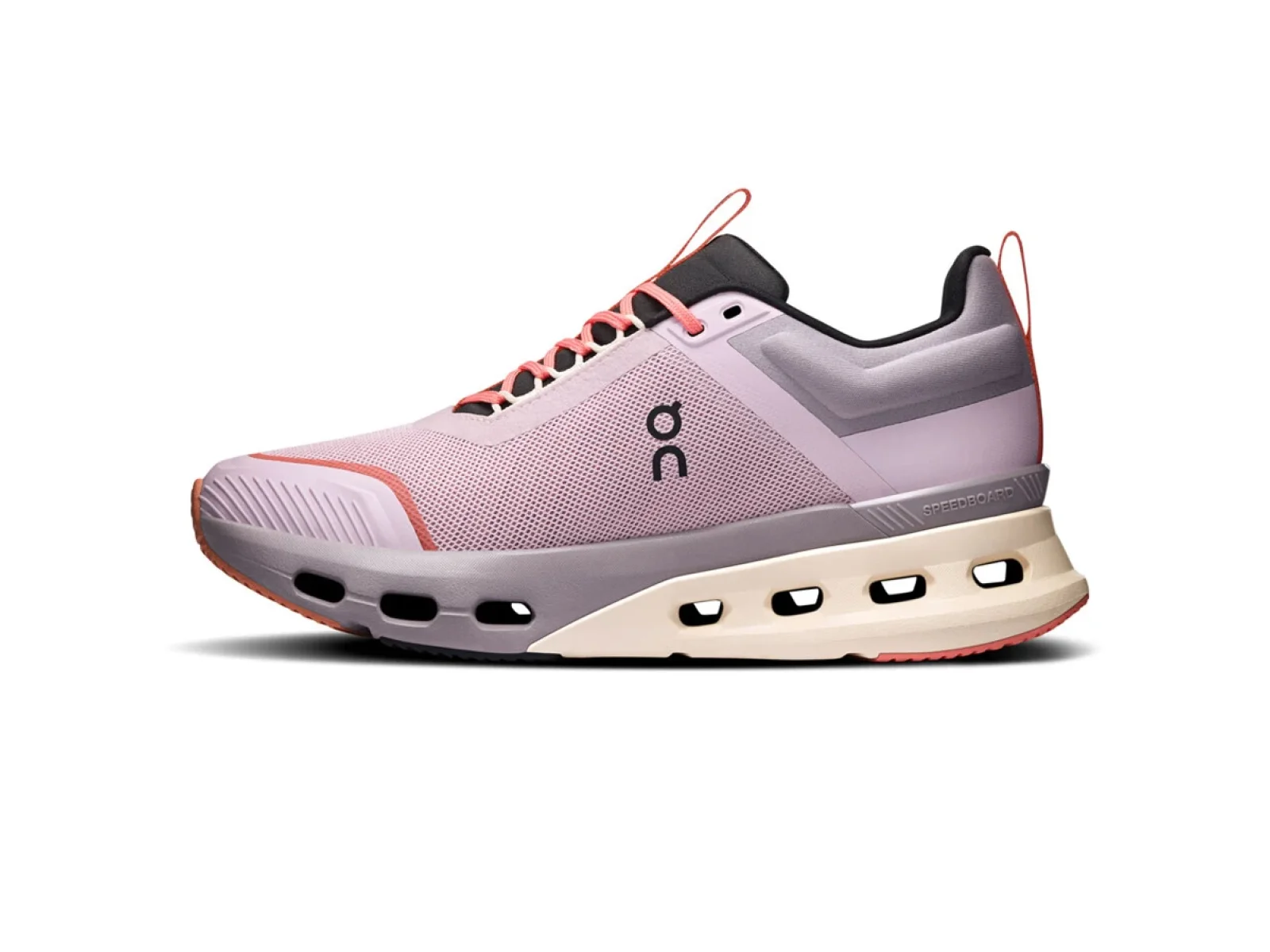 On Cloudnova X Mauve/Dew