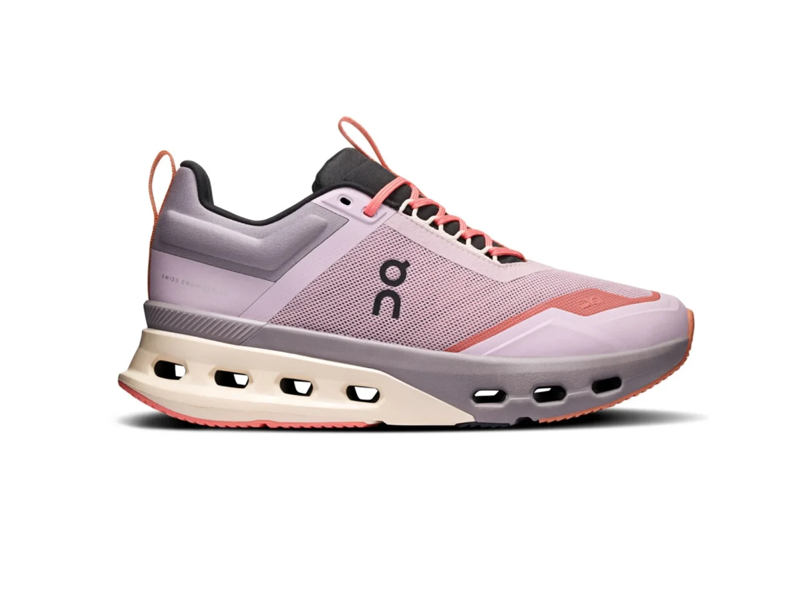 On Cloudnova X Mauve/Dew