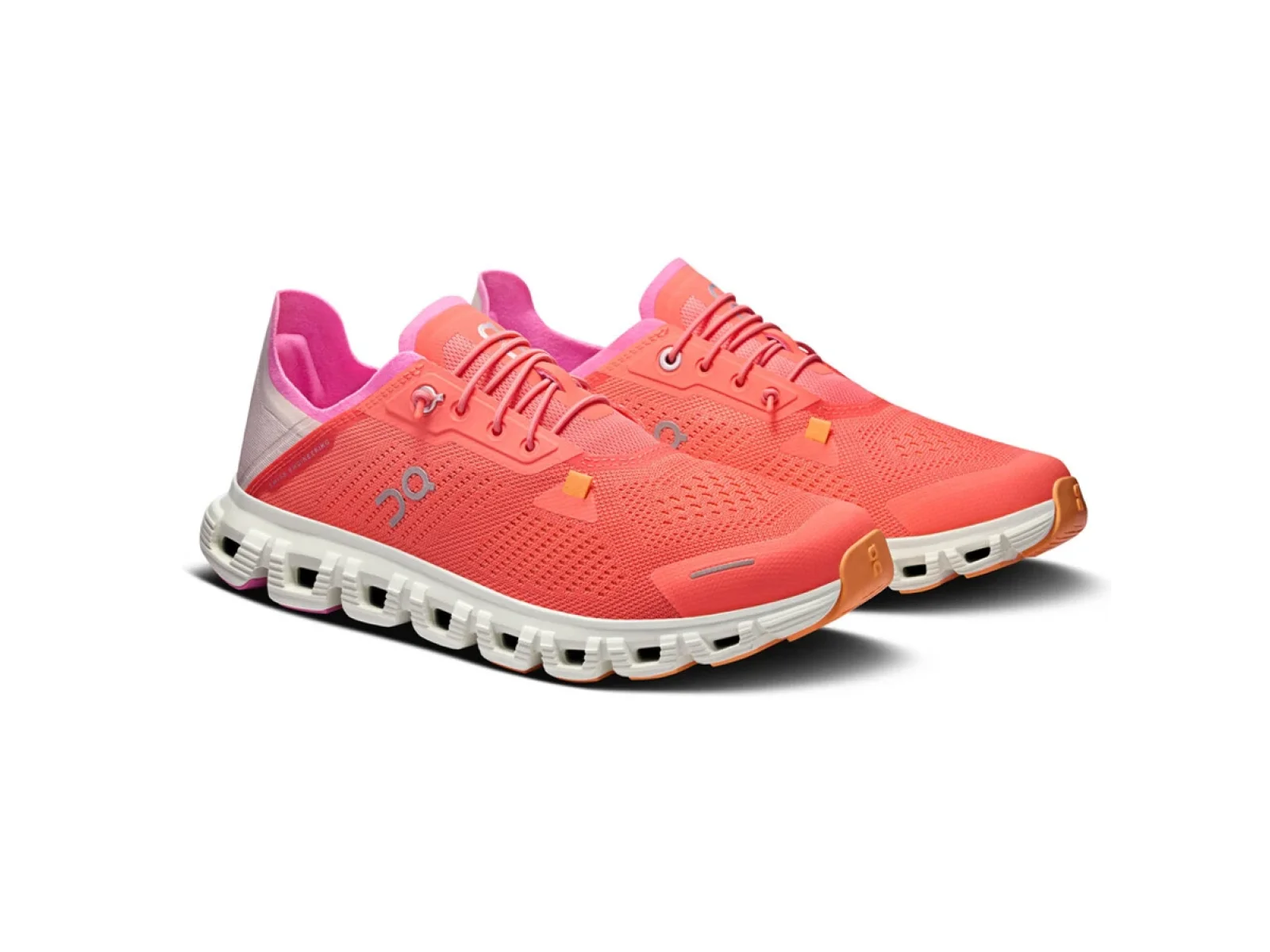 On Cloud 6 Coast Salmon/Pearl