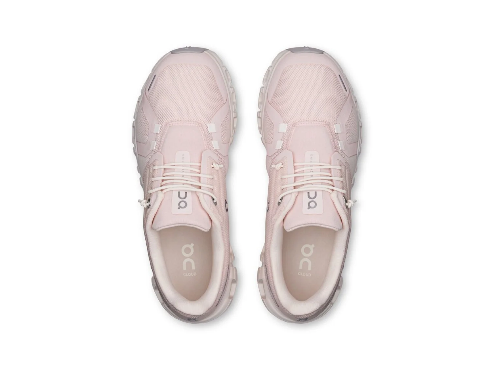 On Cloud 6 Salt/Gardenia Women