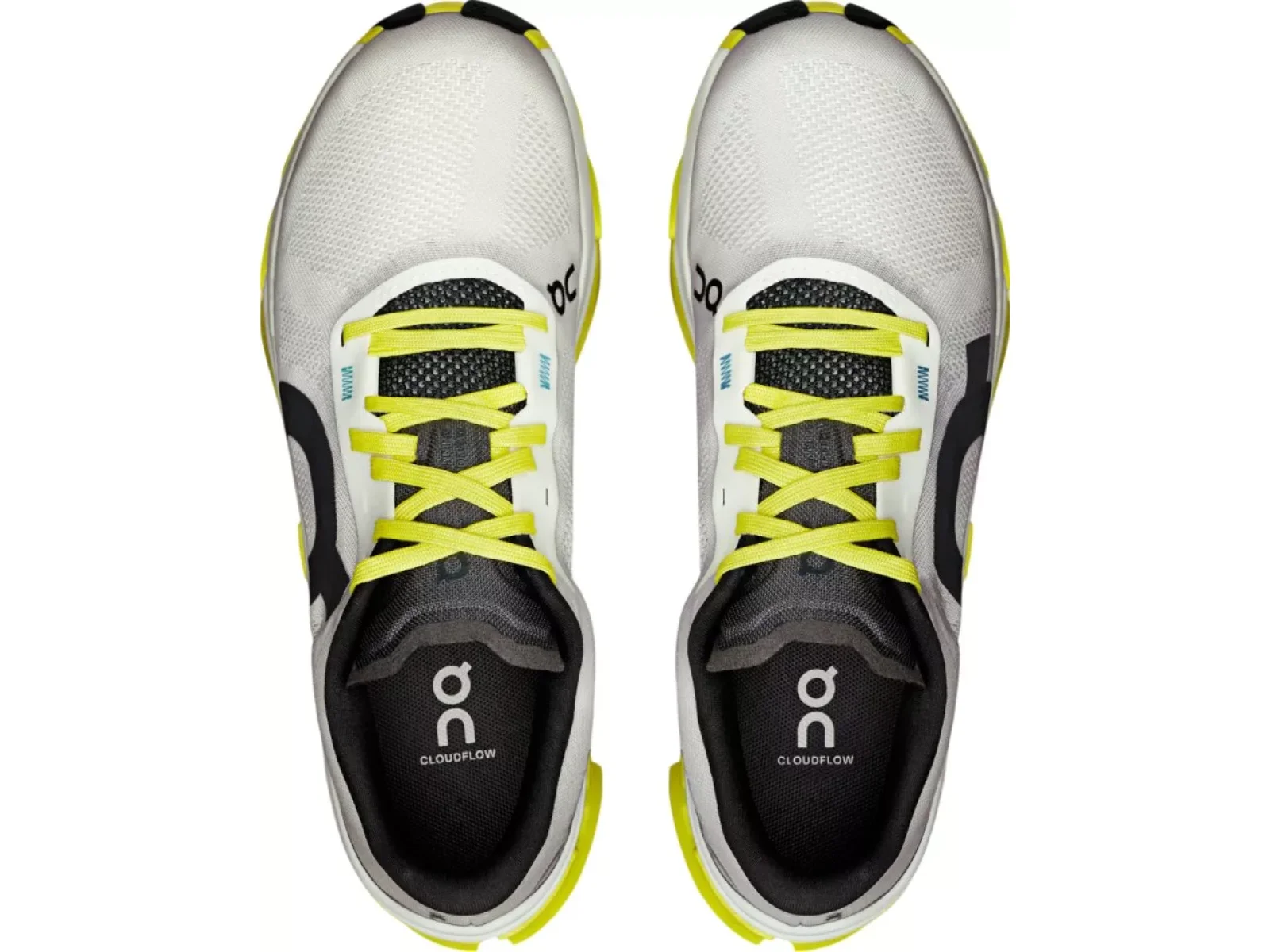 On Cloudflow 5 White/Lime