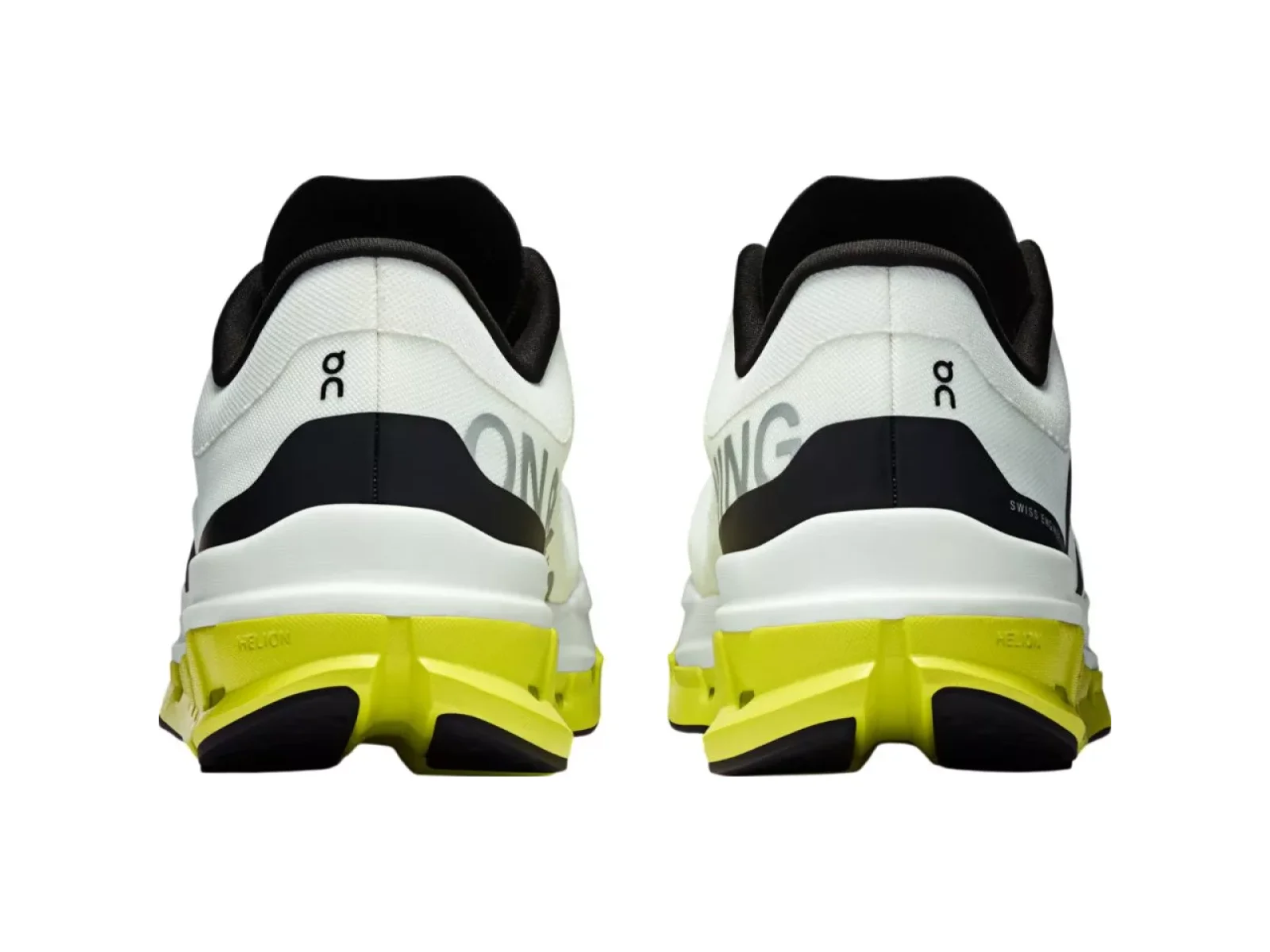 On Cloudflow 5 White/Lime