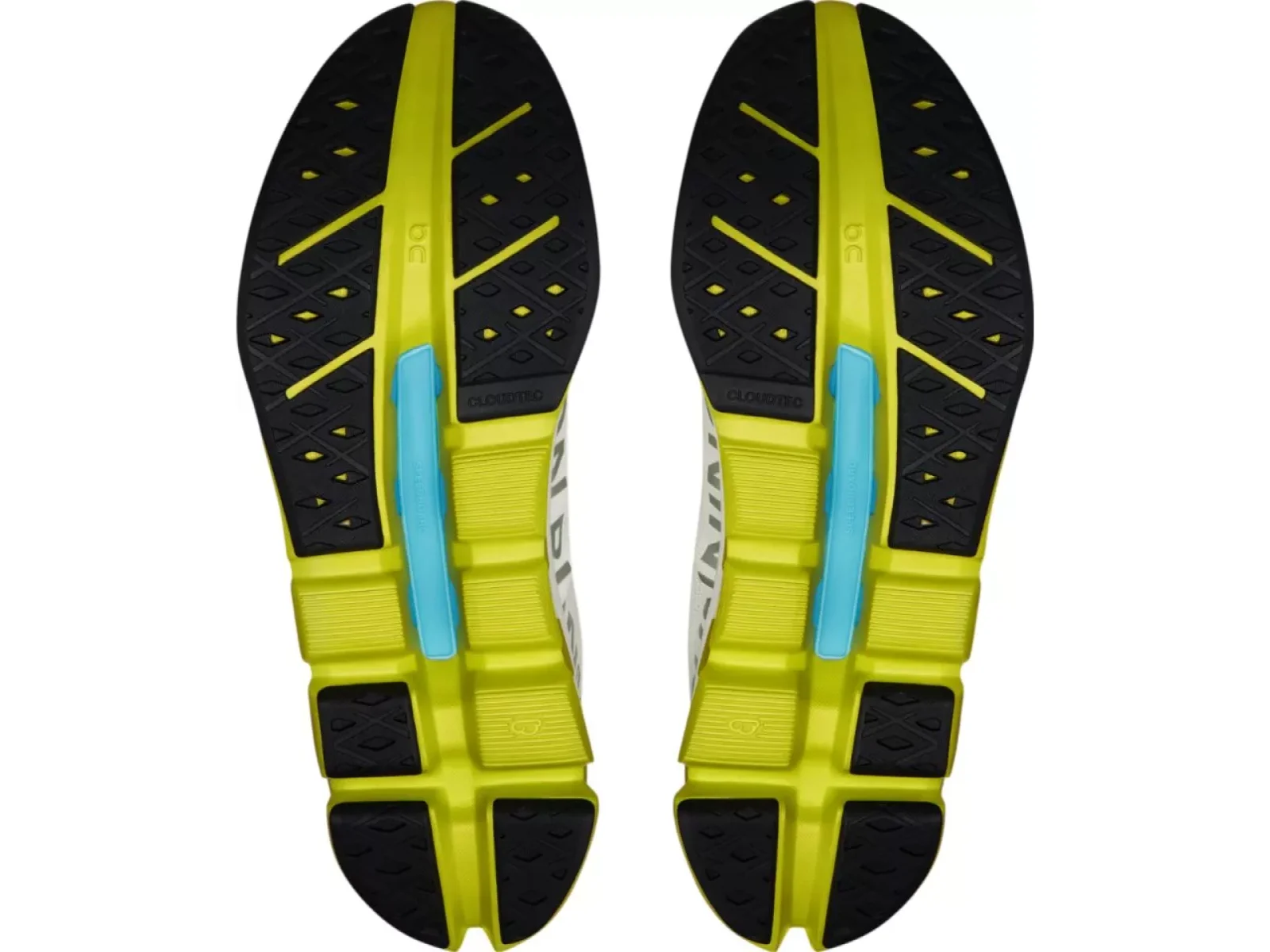 On Cloudflow 5 White/Lime