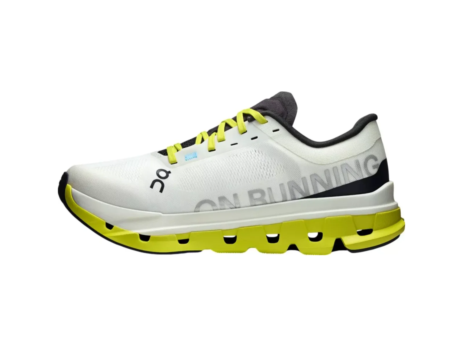 On Cloudflow 5 White/Lime