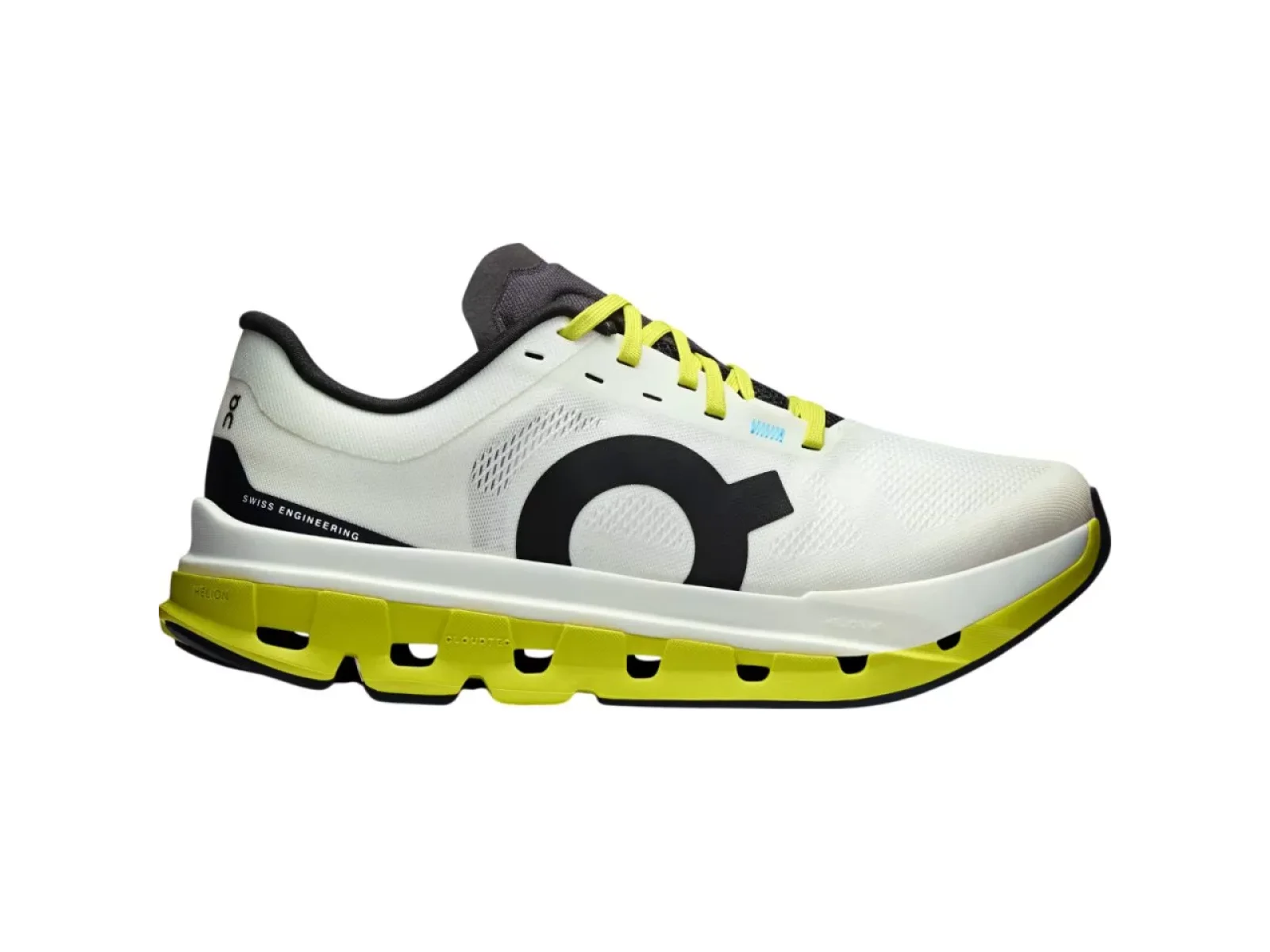 On Cloudflow 5 White/Lime