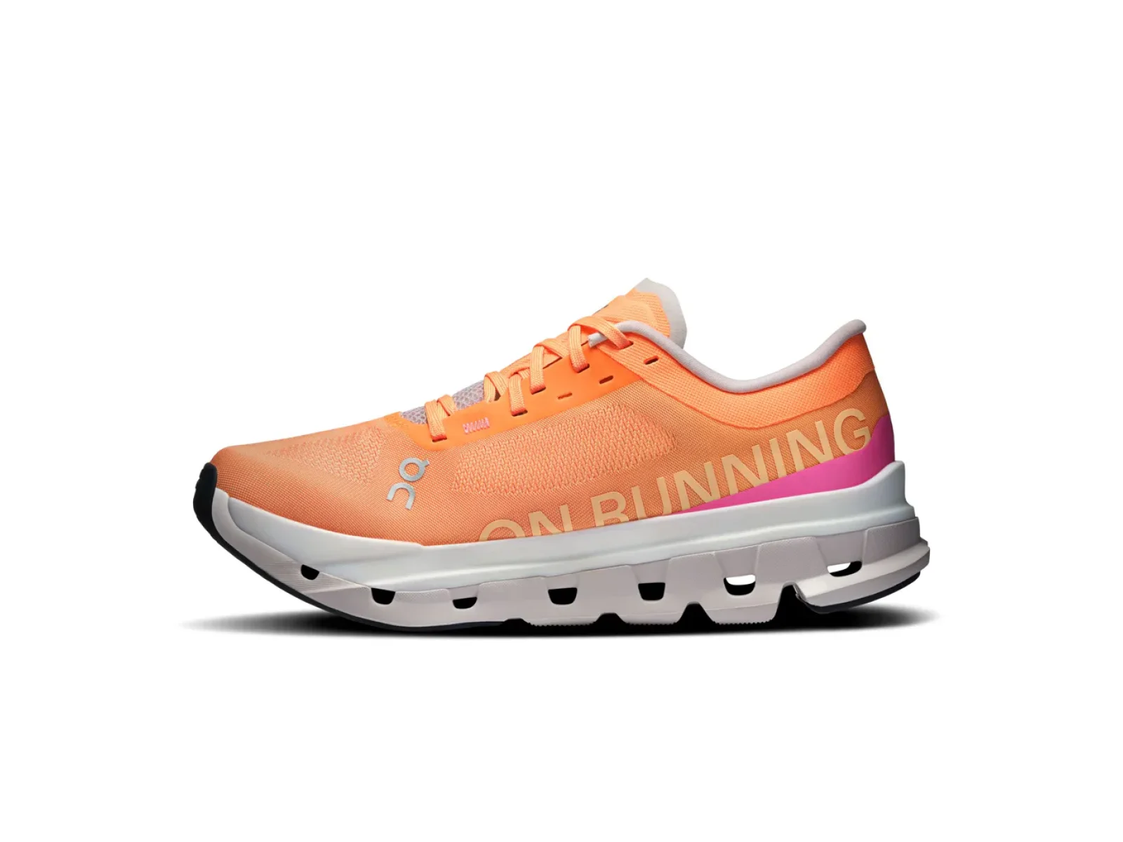 On Cloudflow 5 Tangerine/Silver