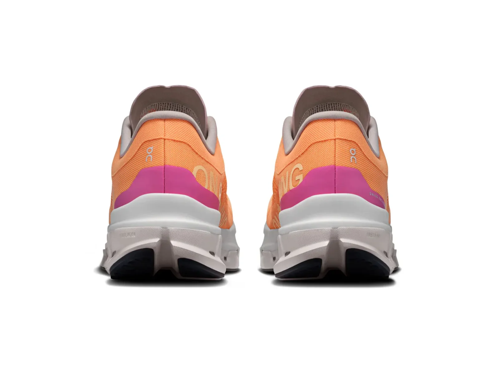 On Cloudflow 5 Tangerine/Silver