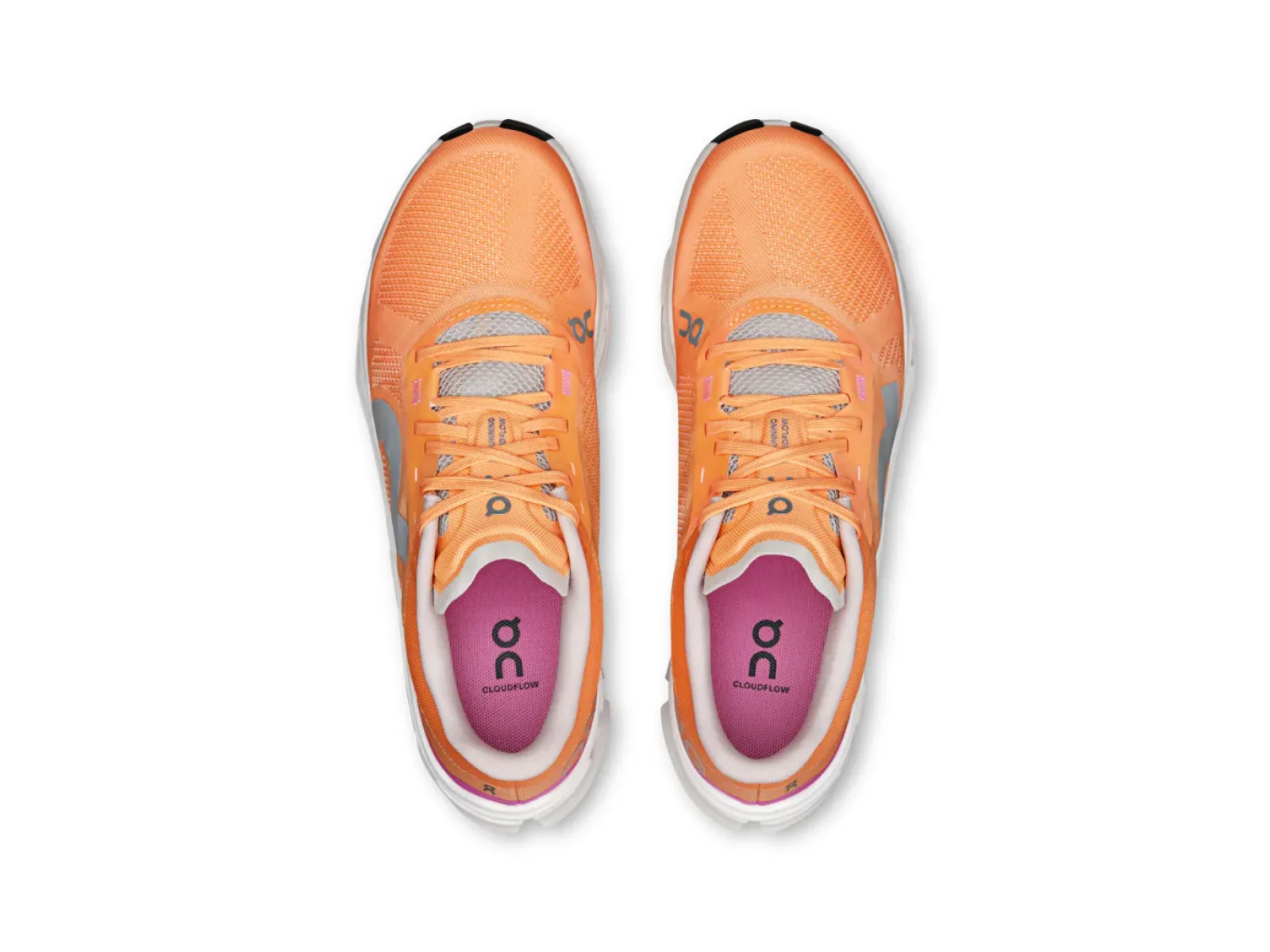 On Cloudflow 5 Tangerine/Silver