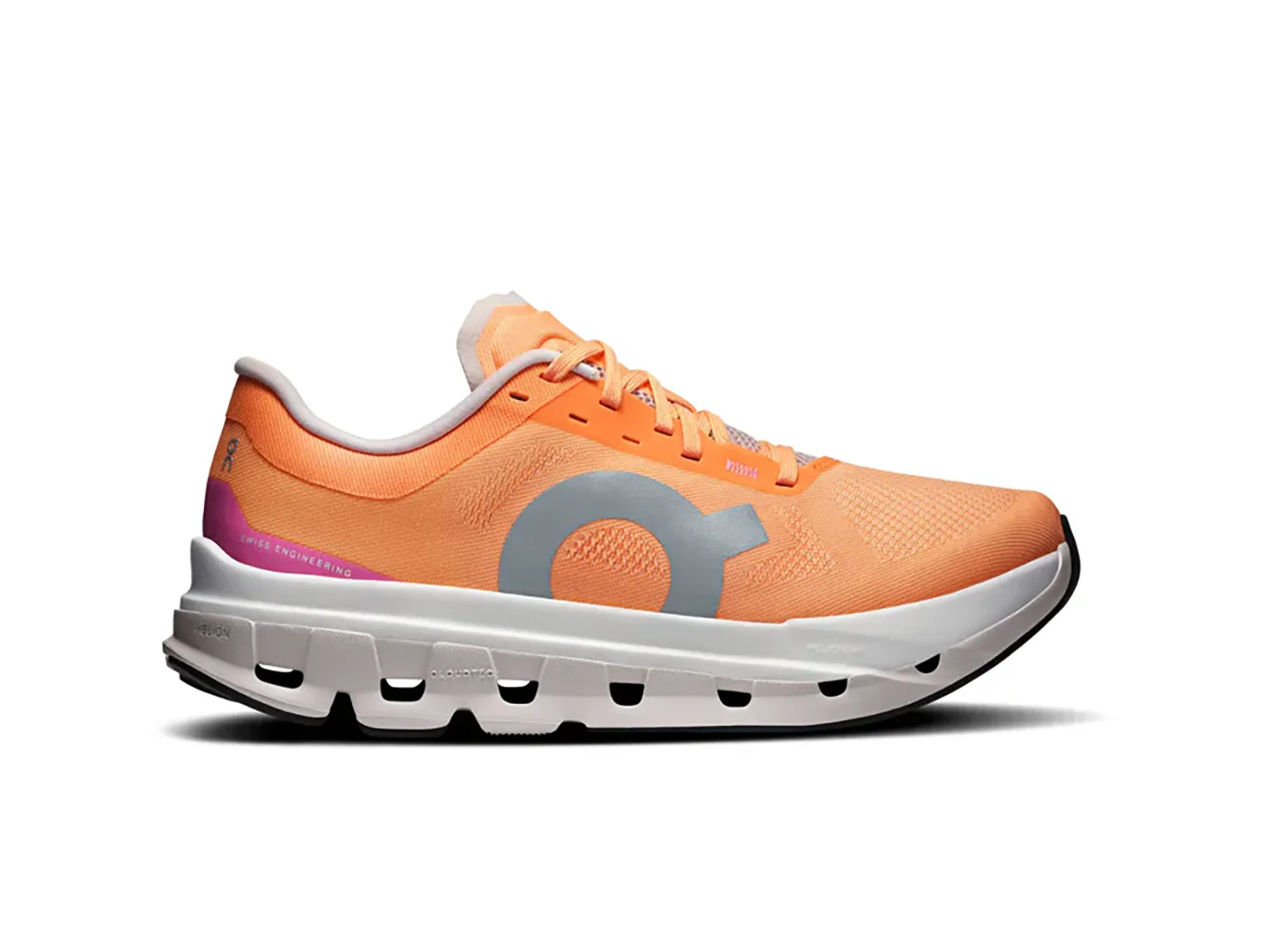 On Cloudflow 5 Tangerine/Silver