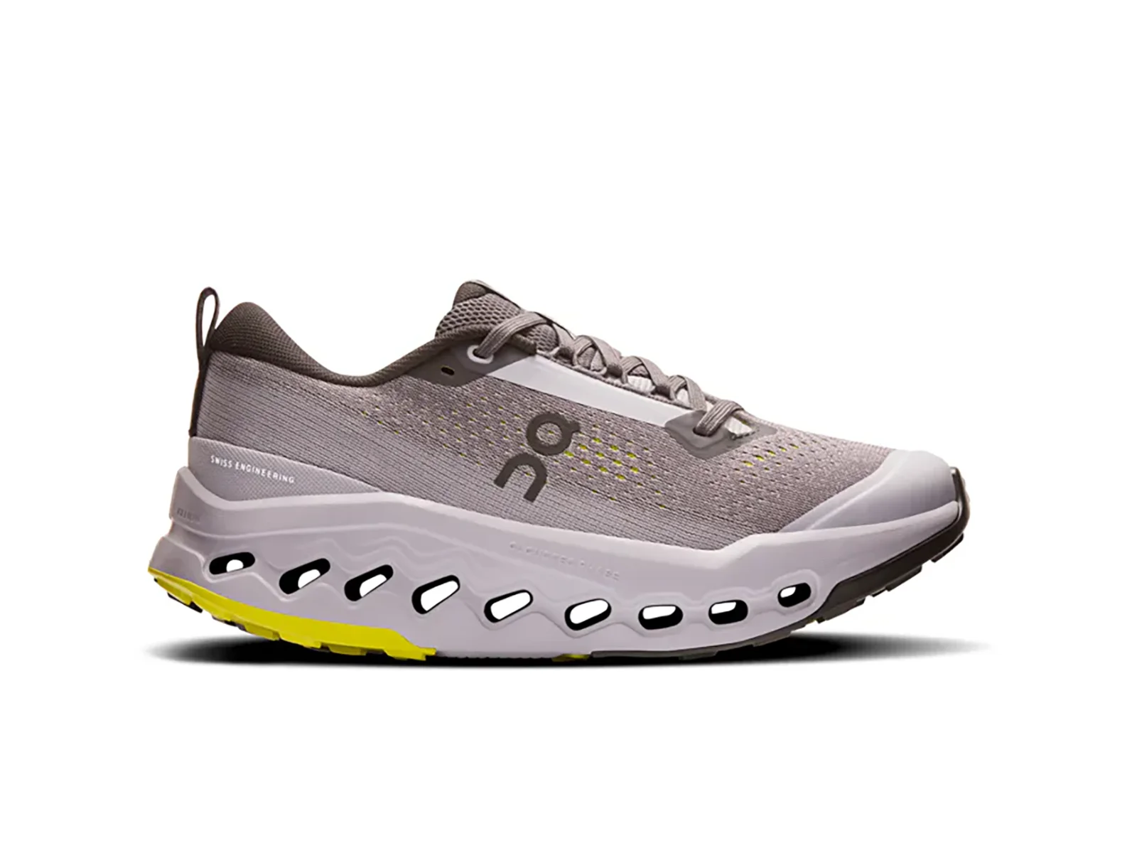 On Cloudsurfer Trail 2 Iron/Lilac