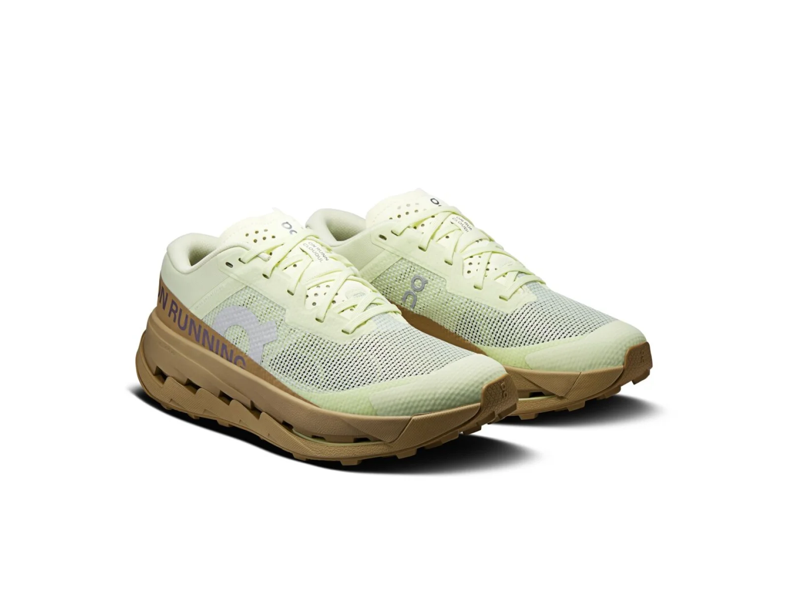 On Cloudultra 3 Linen/Safari Women