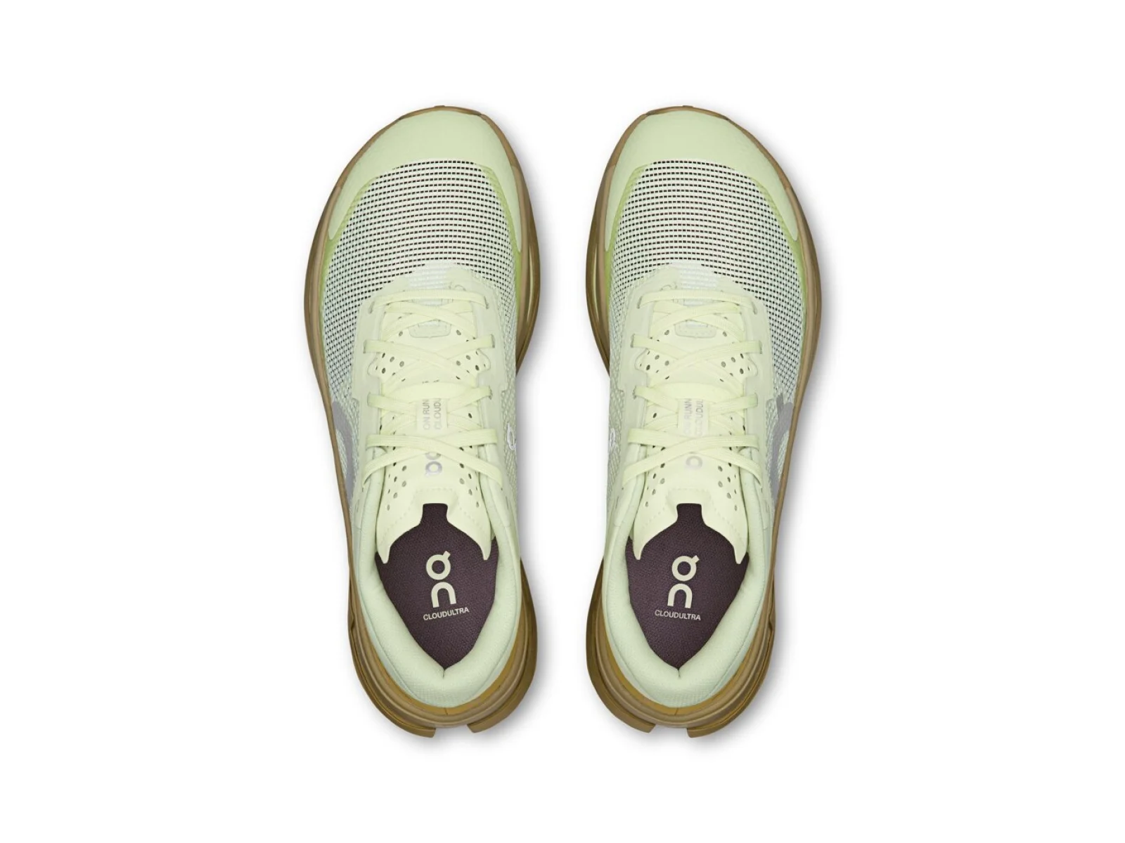 On Cloudultra 3 Linen/Safari Women