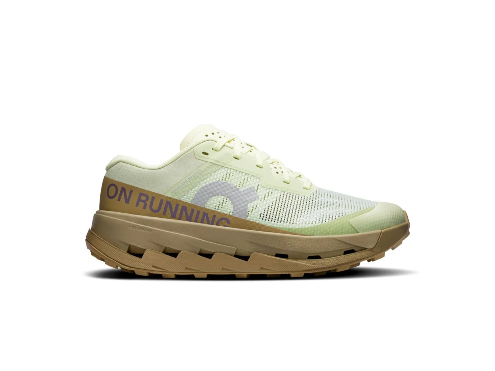 On Cloudultra 3 Linen/Safari Women