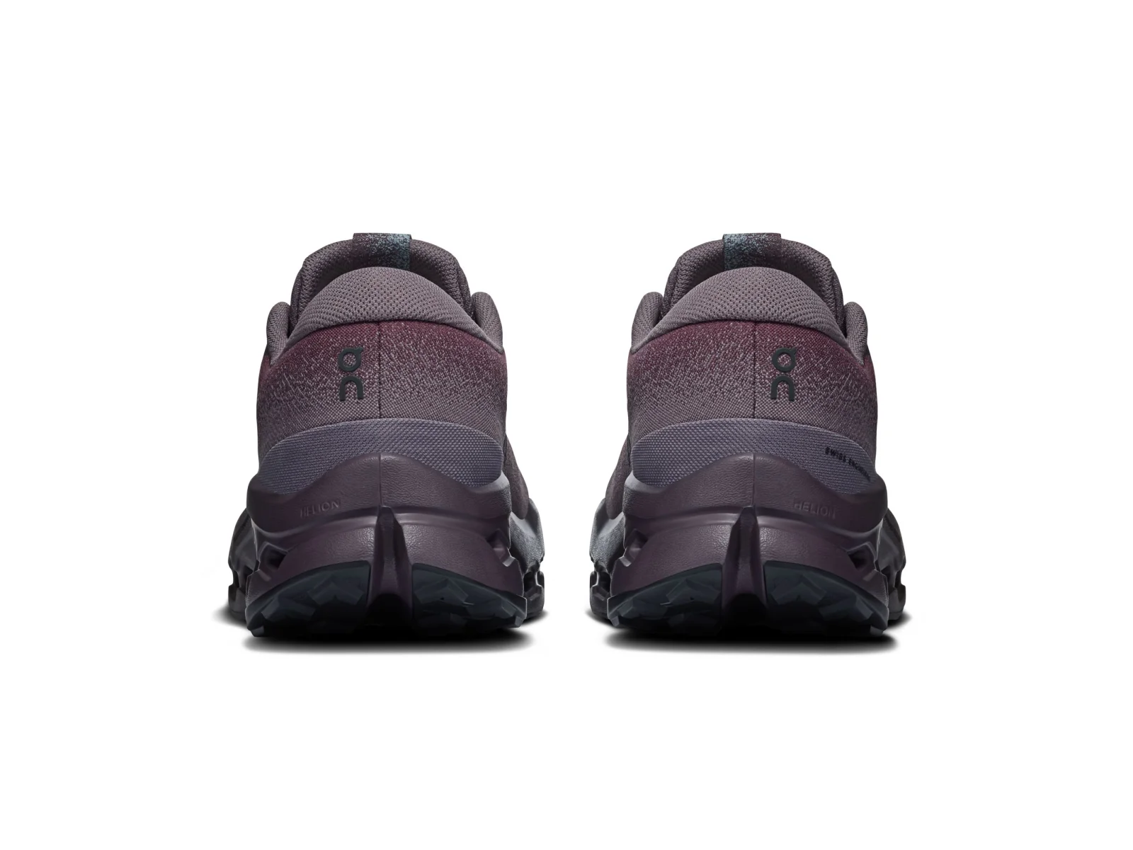 On Cloudsurfer-Trail 2 Waterproof Urchin/Pebble