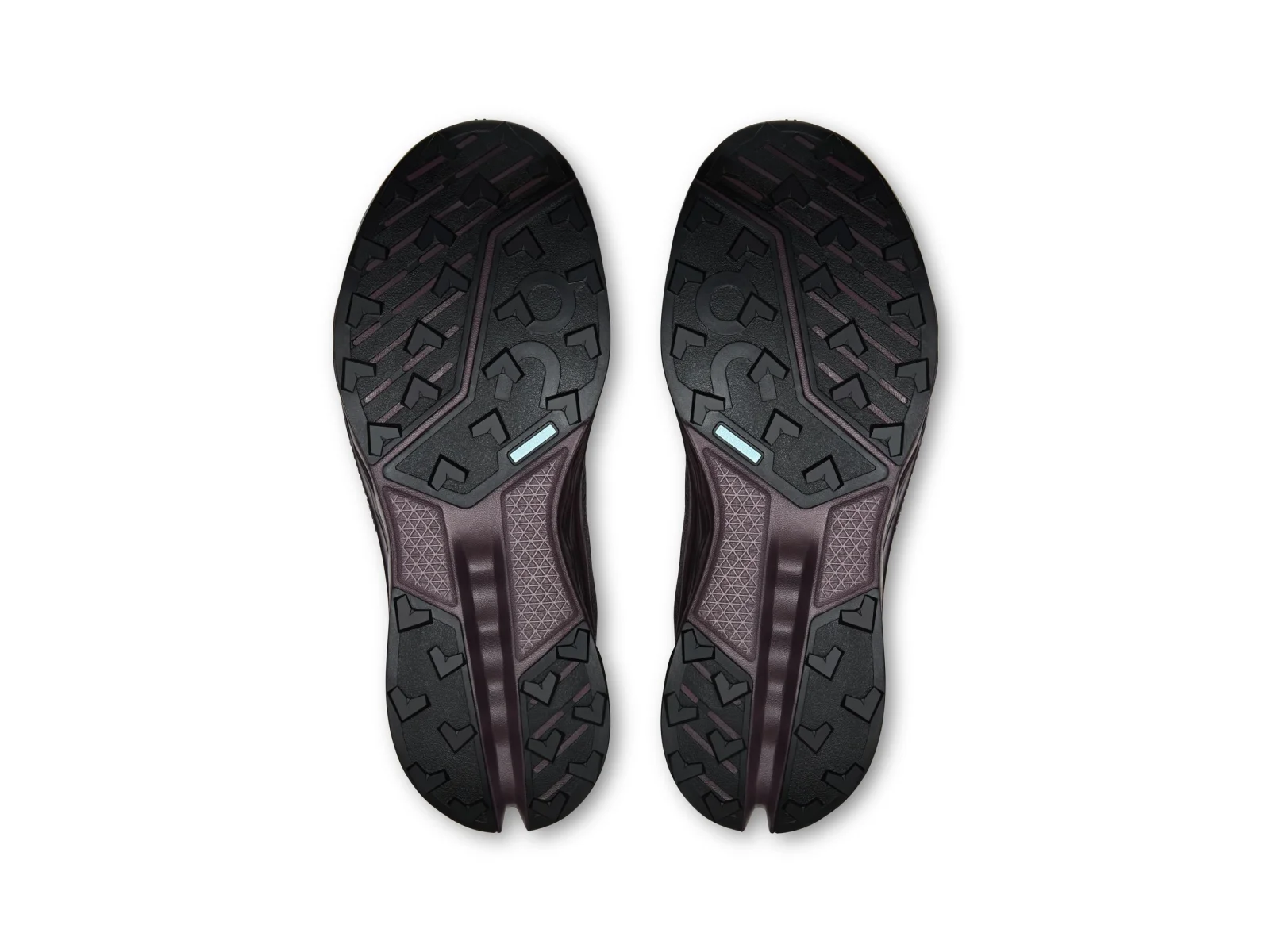 On Cloudsurfer-Trail 2 Waterproof Urchin/Pebble