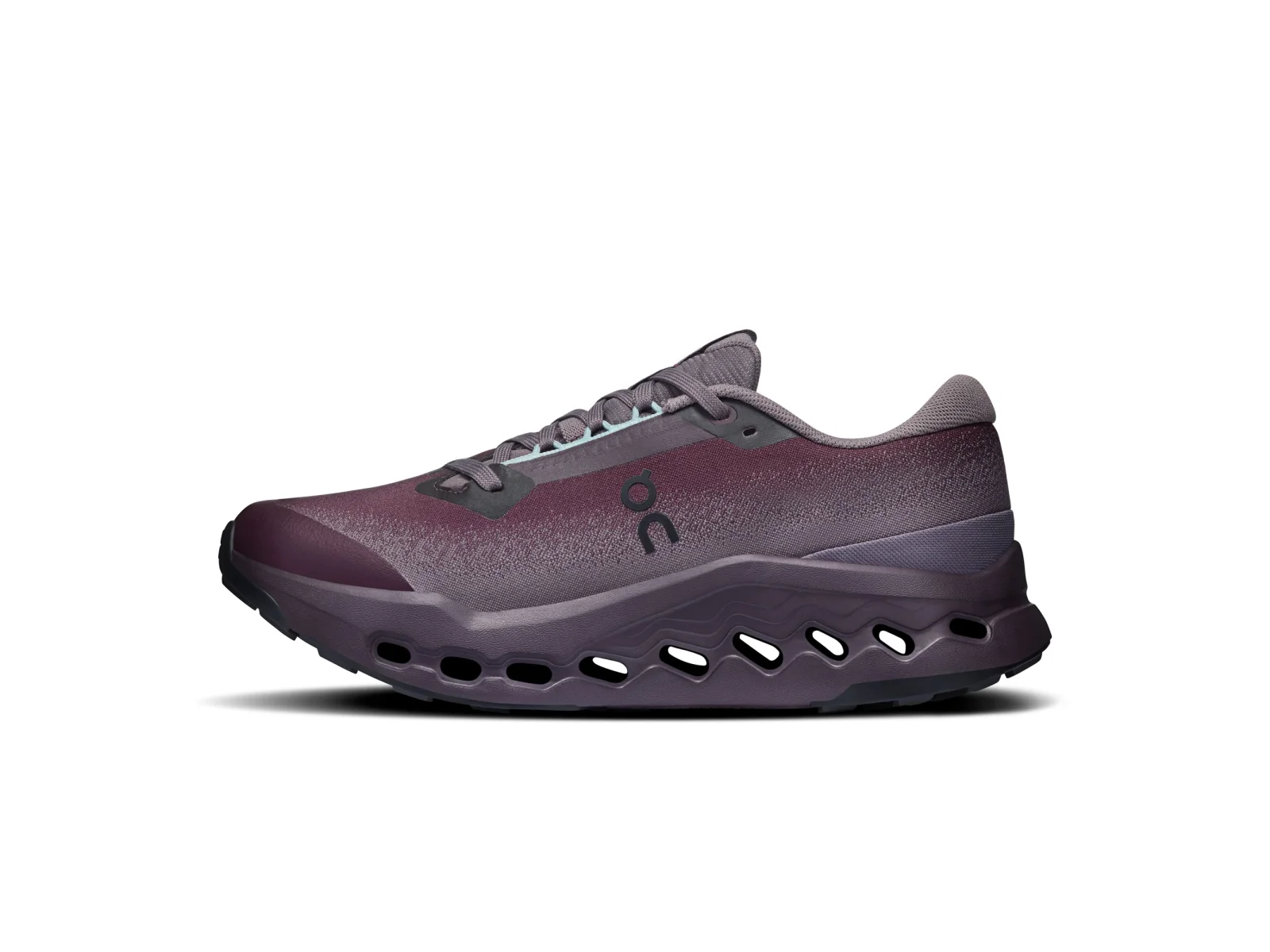 On Cloudsurfer-Trail 2 Waterproof Urchin/Pebble