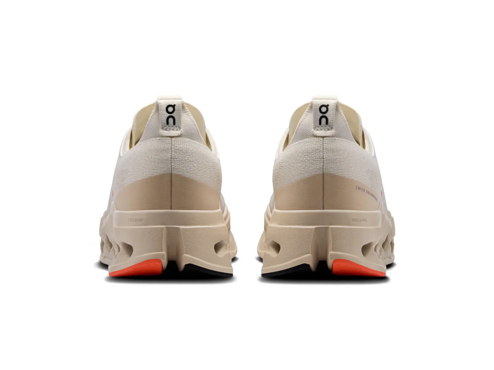 On Cloudsurfer Max Ivory/Salmon