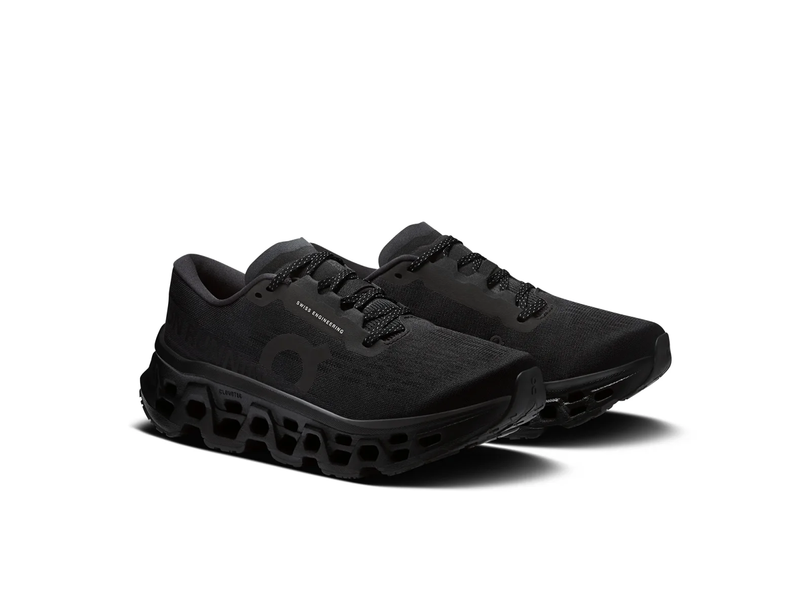On Cloudmonster 3 Black/Black