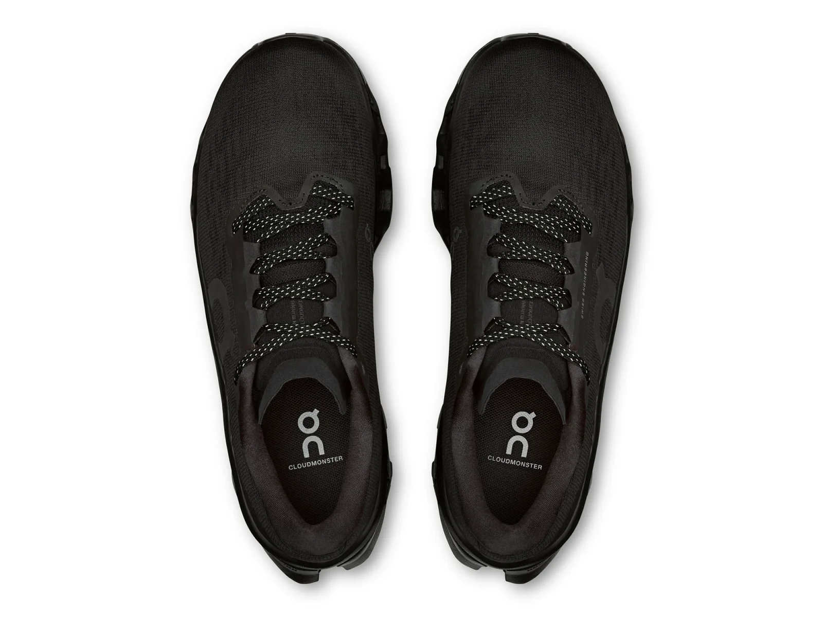 On Cloudmonster 3 Black/Black