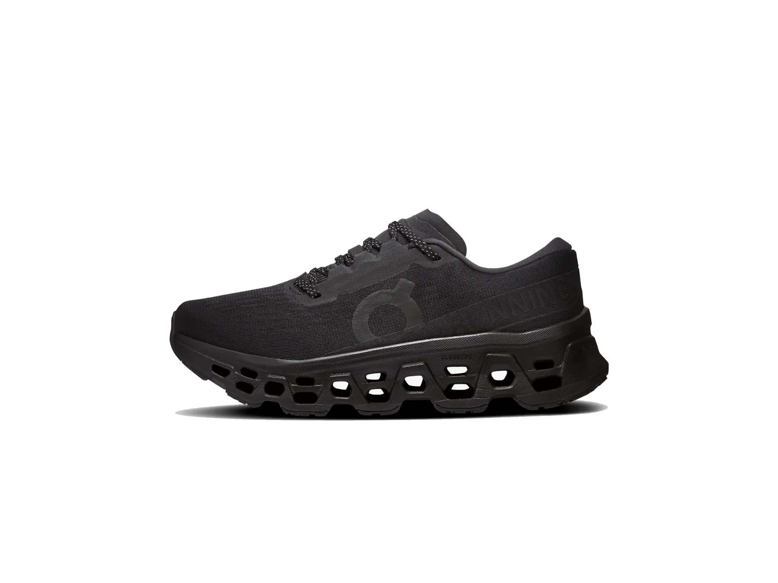 On Cloudmonster 3 Black/Black