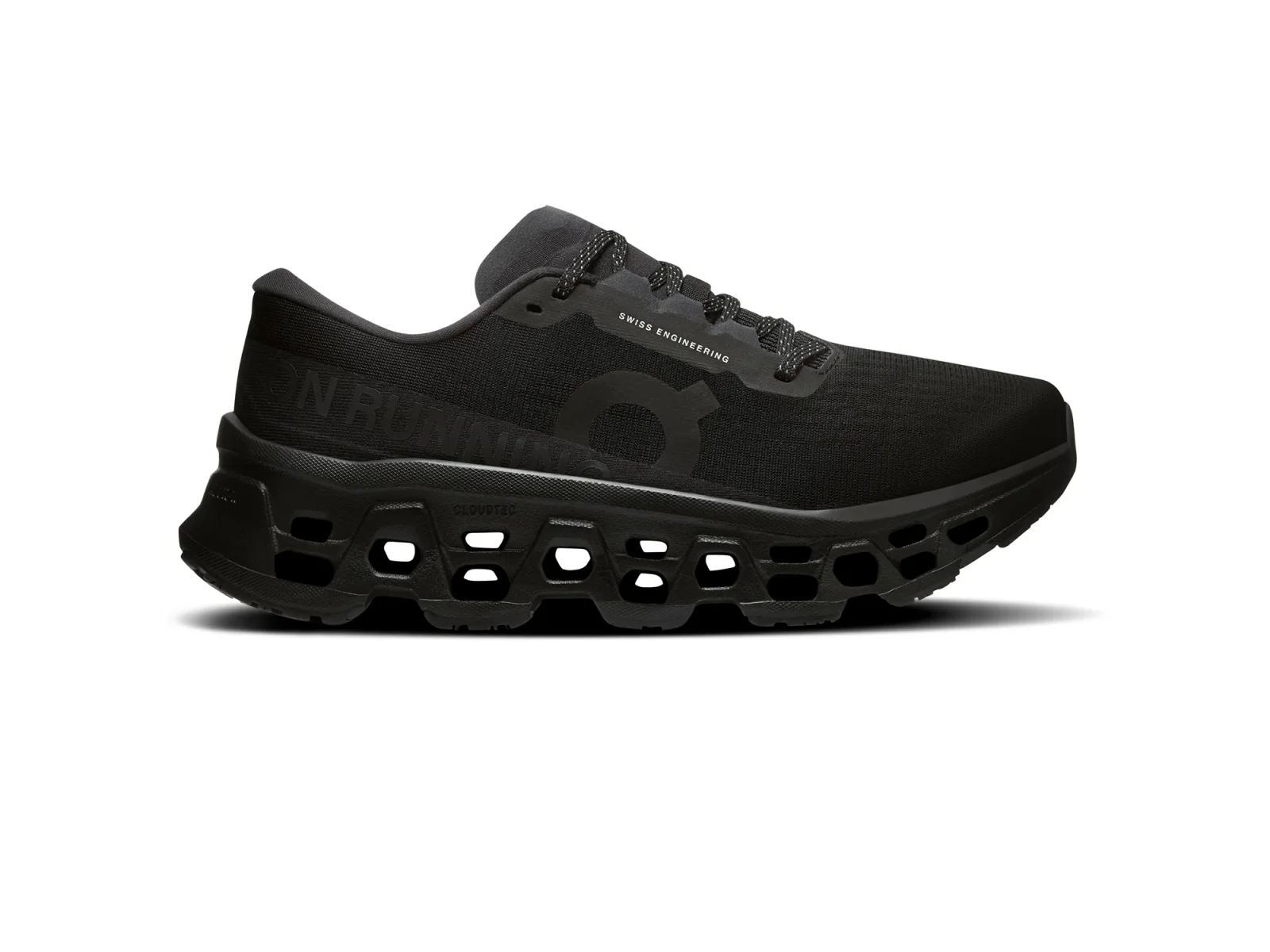 On Cloudmonster 3 Black/Black