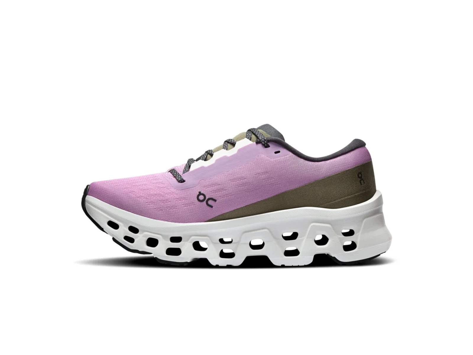 On Cloudmonster 3 Women Sakura/Ivory