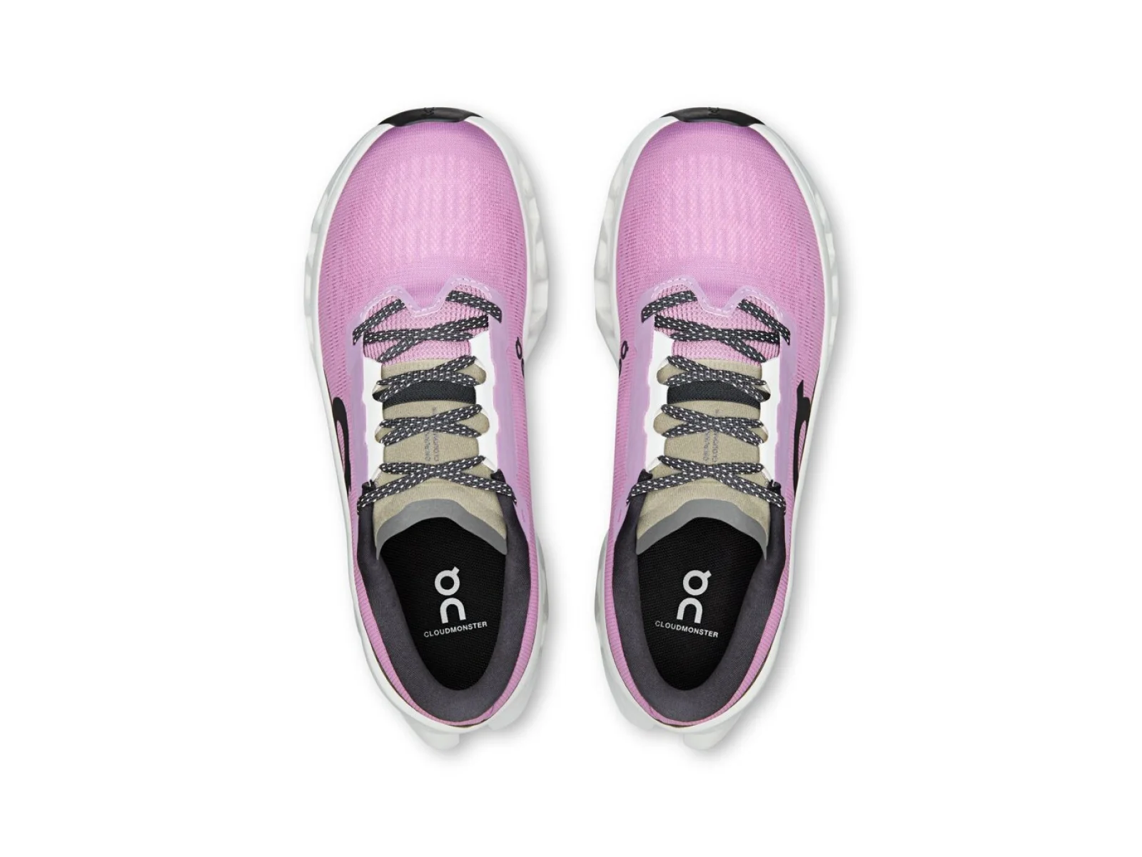 On Cloudmonster 3 Women Sakura/Ivory