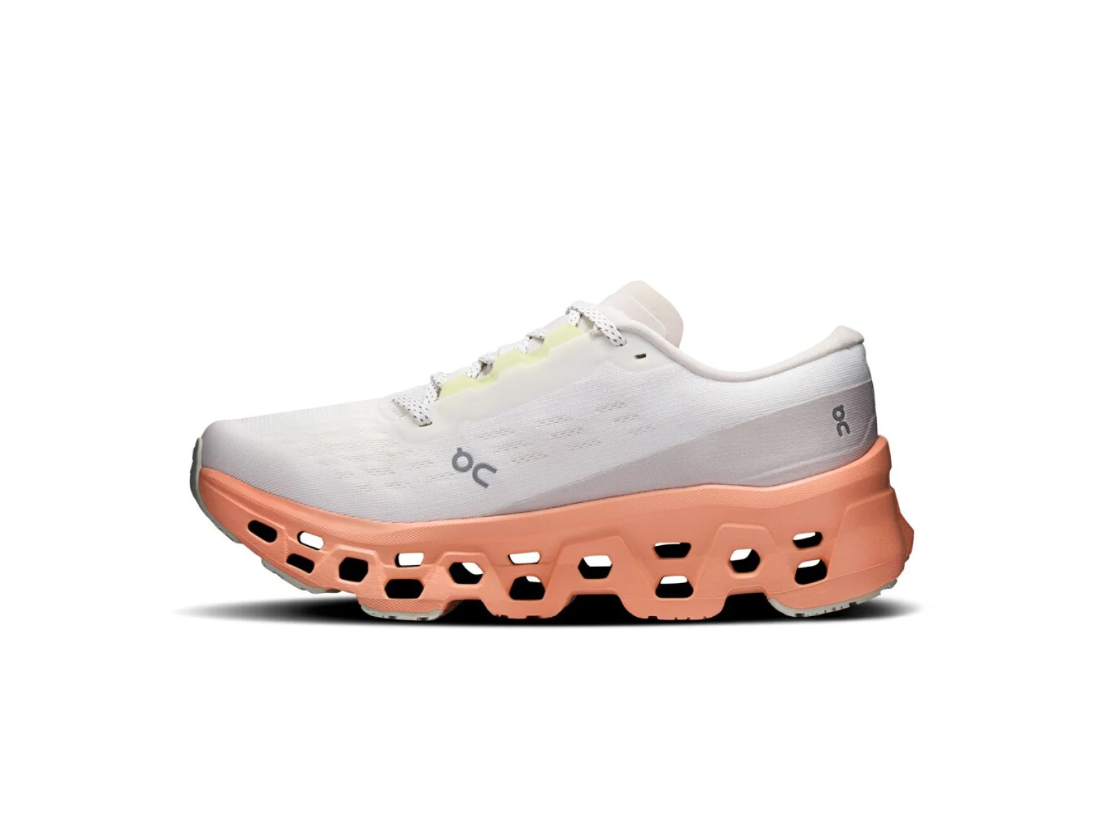 On Cloudmonster 3 Women Ivory/Sunstone