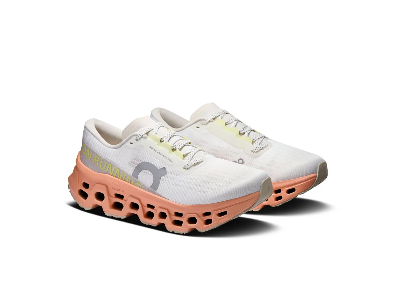 On Cloudmonster 3 Women Ivory/Sunstone