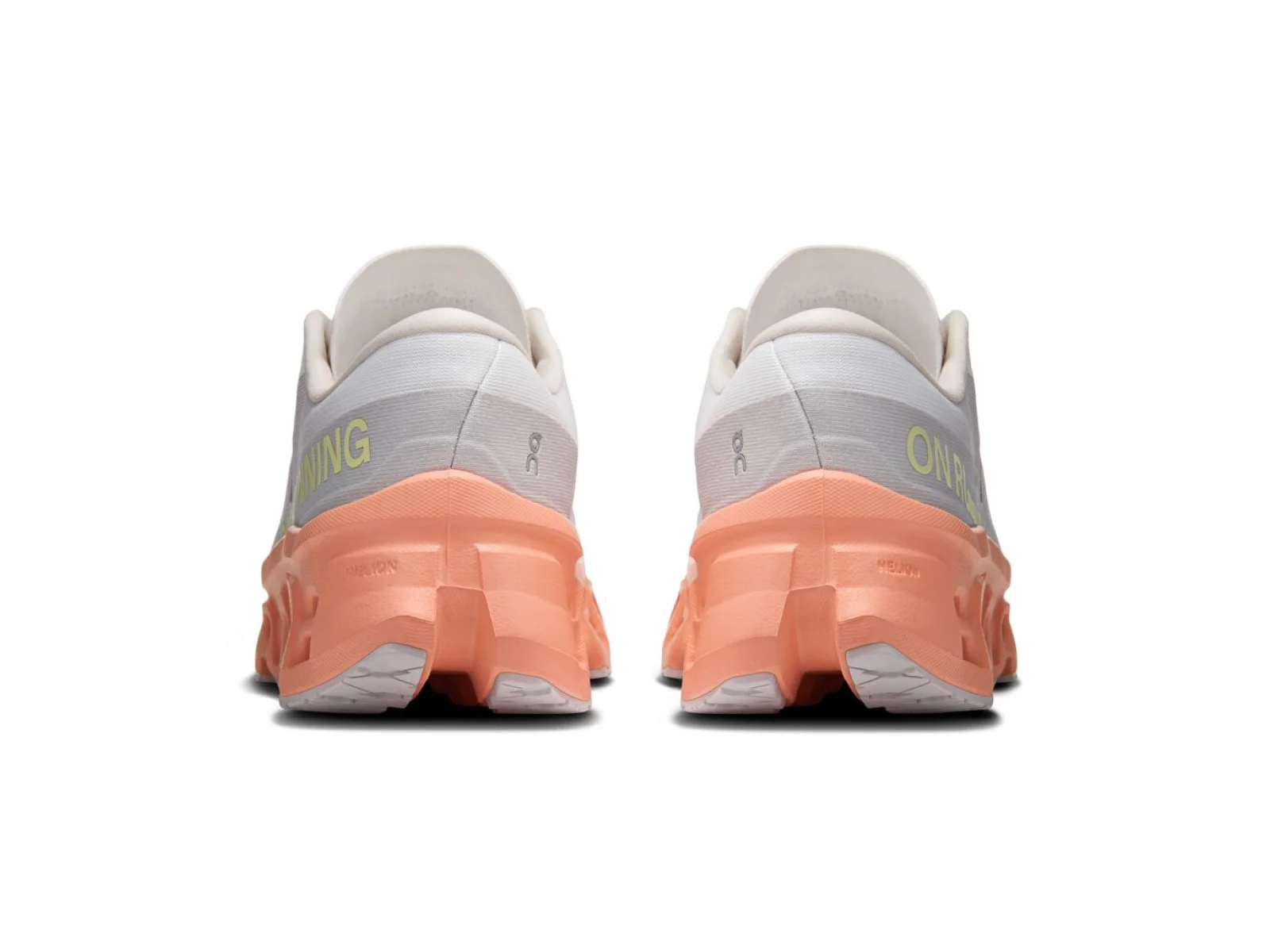 On Cloudmonster 3 Women Ivory/Sunstone