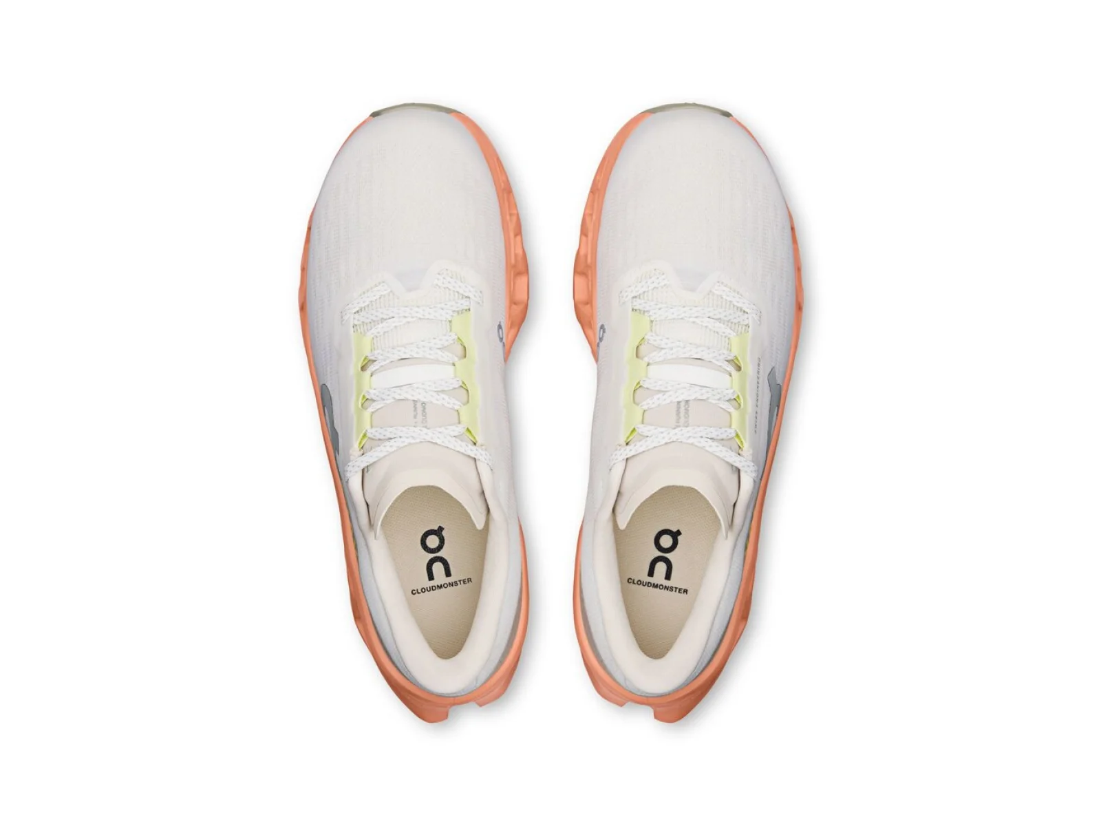 On Cloudmonster 3 Women Ivory/Sunstone