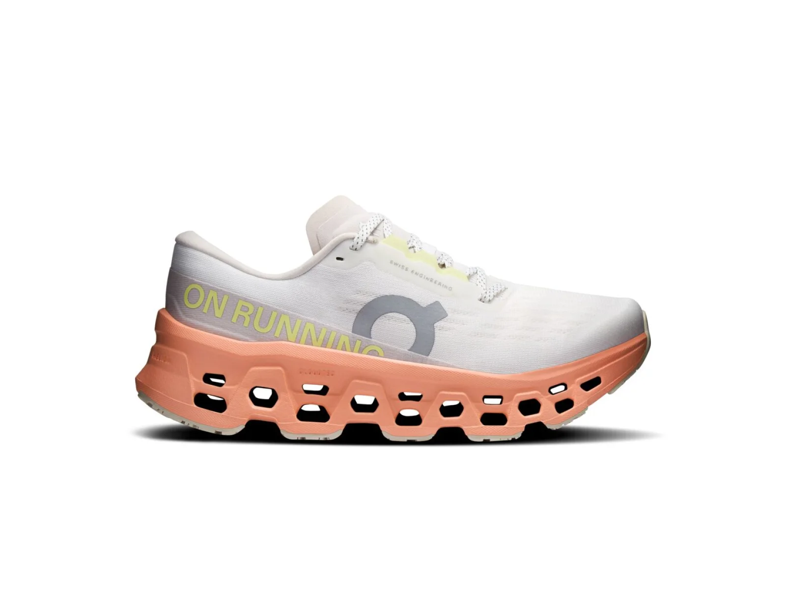 On Cloudmonster 3 Women Ivory/Sunstone