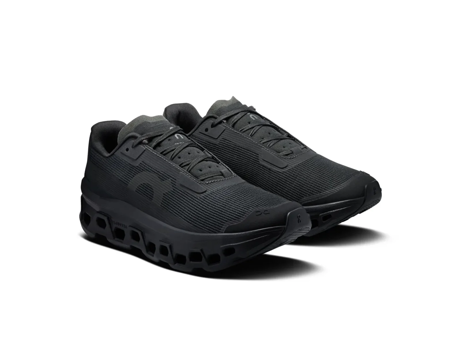 On Cloudmonster Void Black/Black