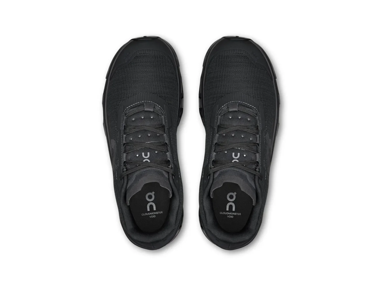 On Cloudmonster Void Black/Black