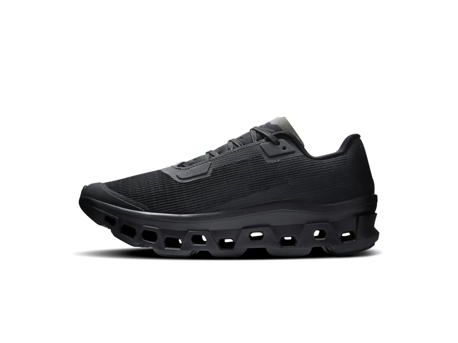 On Cloudmonster Void Black/Black