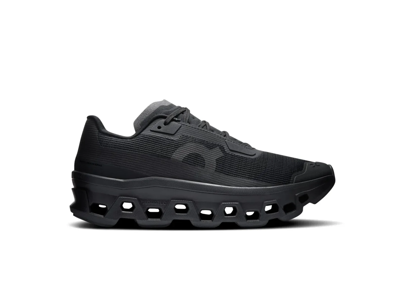 On Cloudmonster Void Black/Black