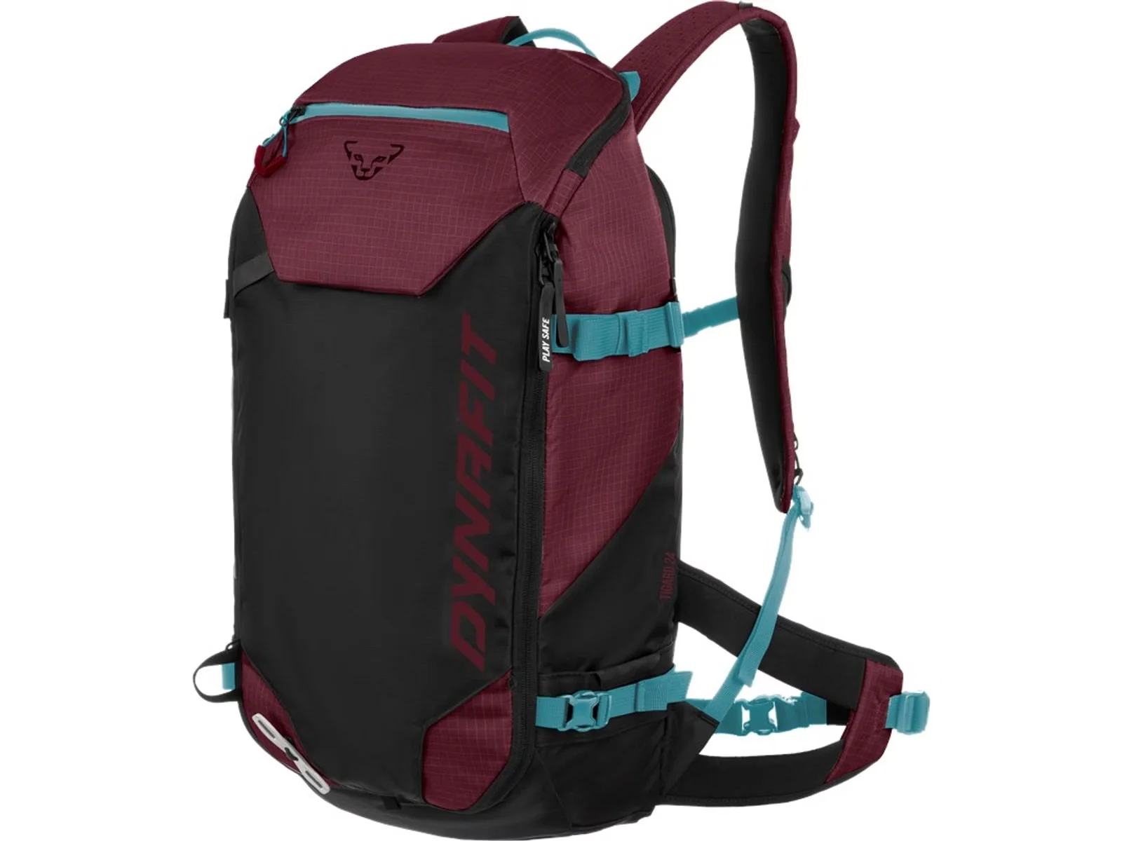 Dynafit TIGARD 24 Burgundy/Black Out
