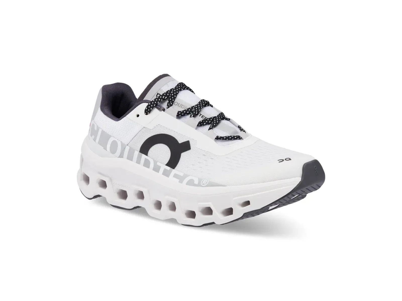 On Cloudmonster All White