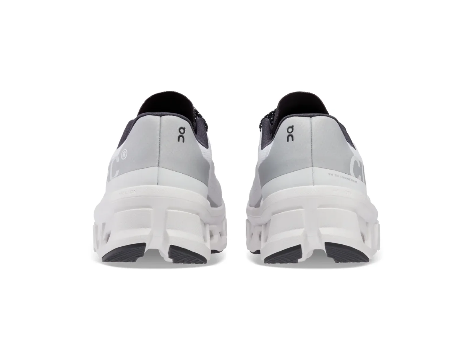 On Cloudmonster All White