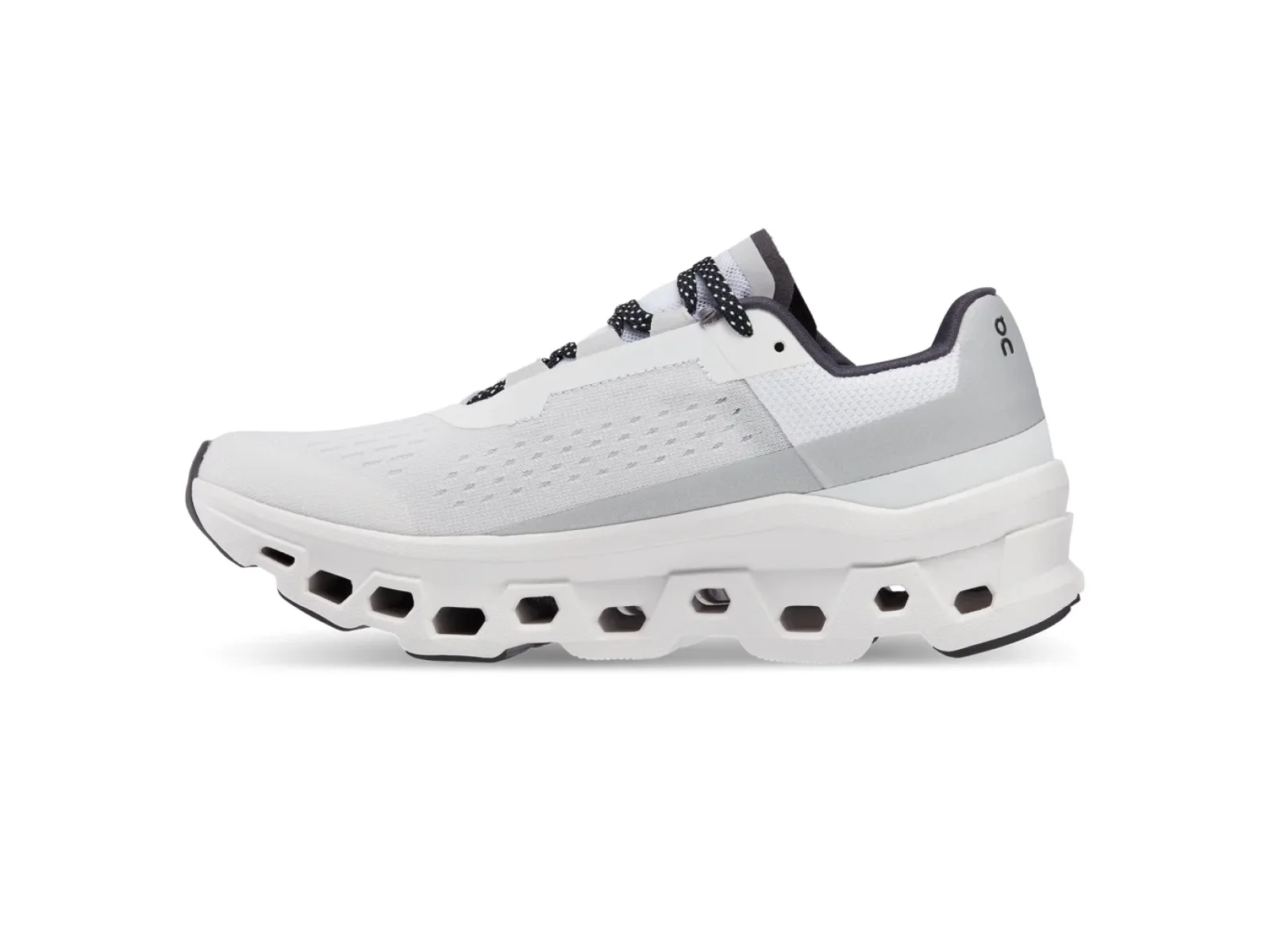 On Cloudmonster All White