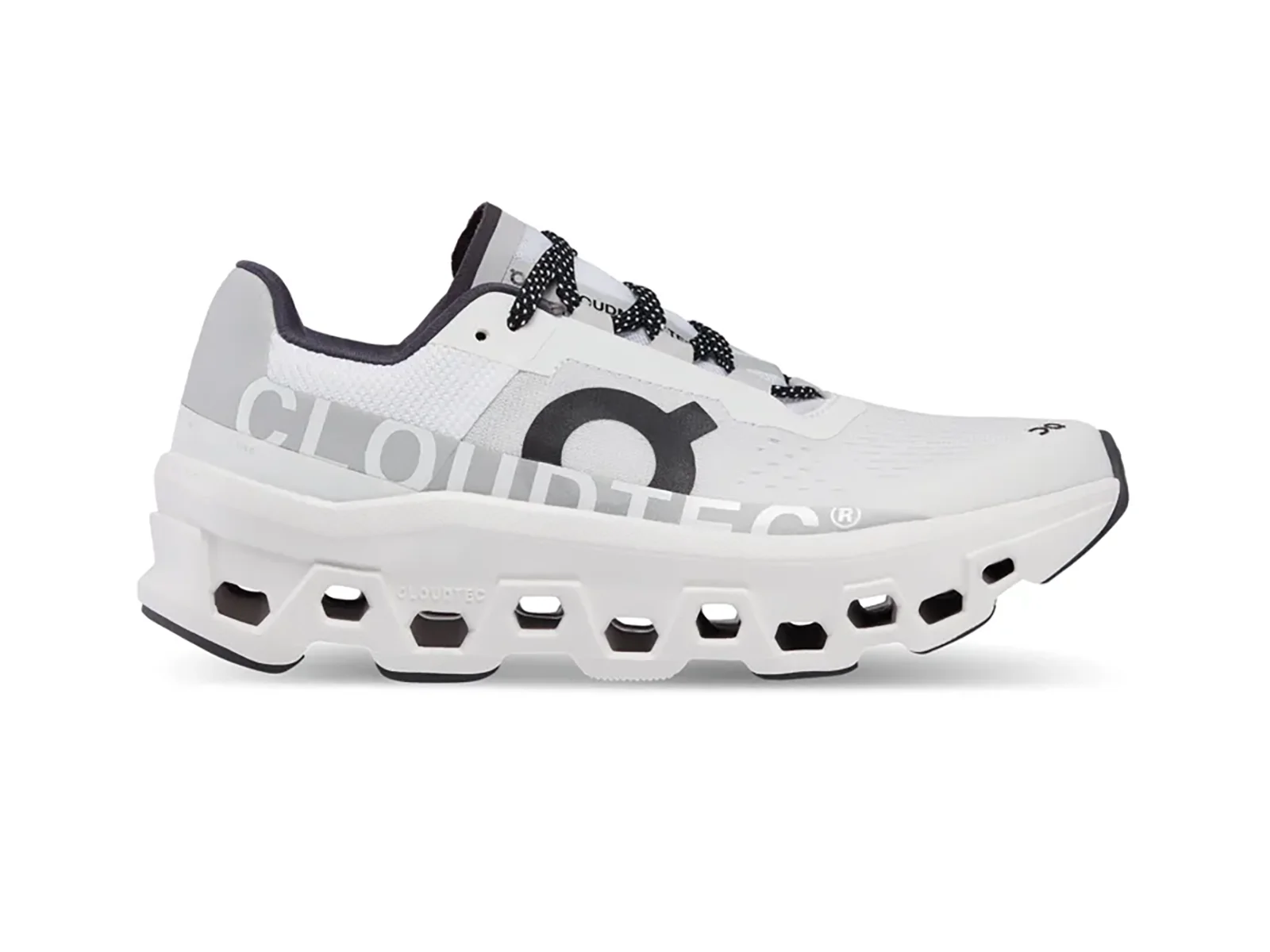 On Cloudmonster All White