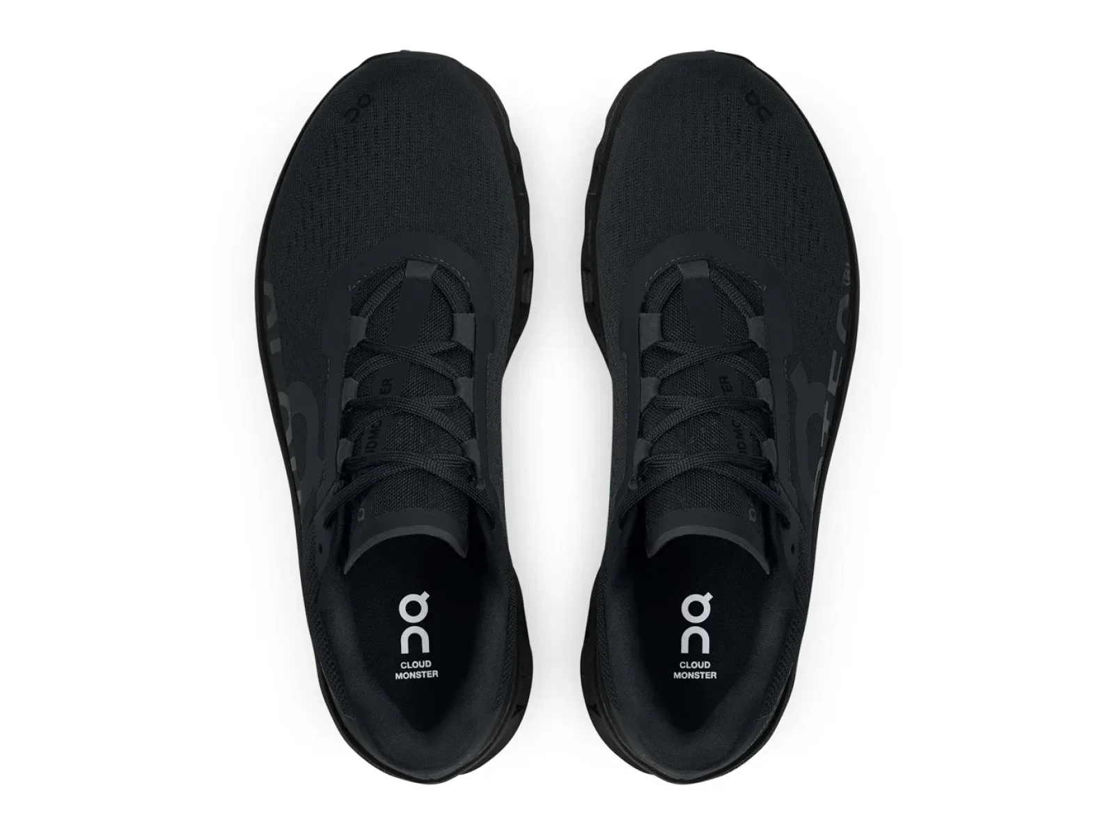 On Cloudmonster All black