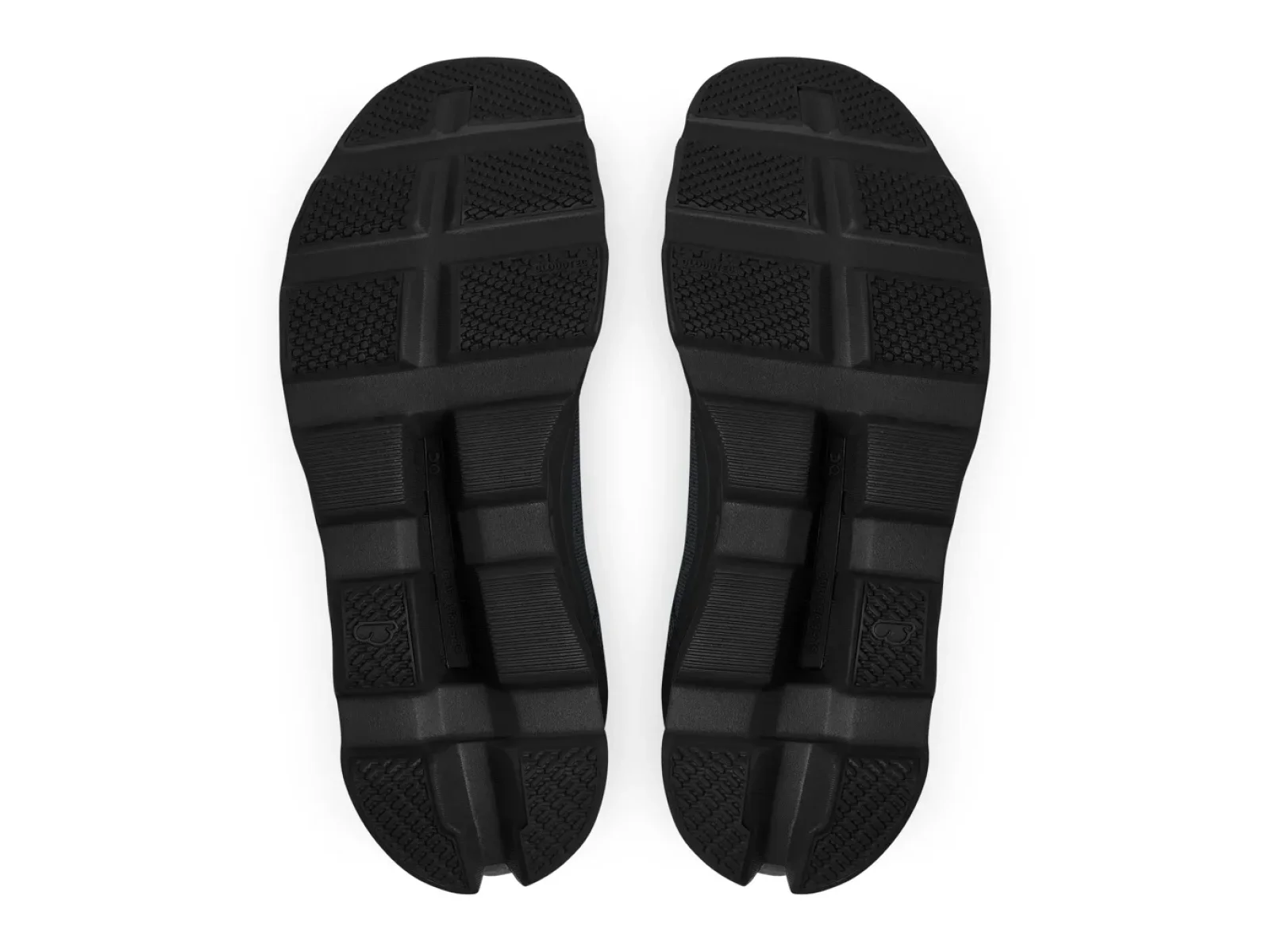 On Cloudmonster All black