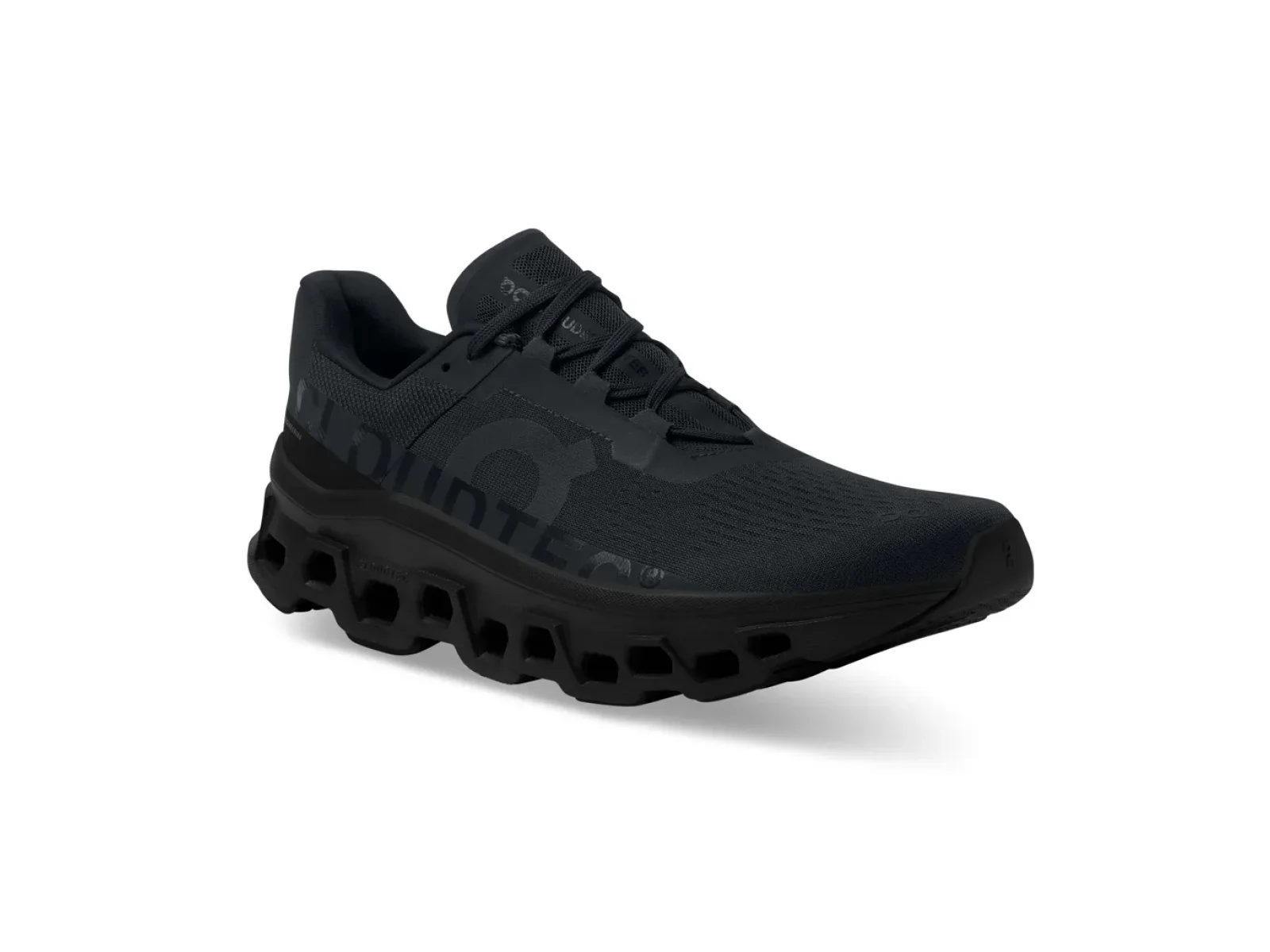 On Cloudmonster All black